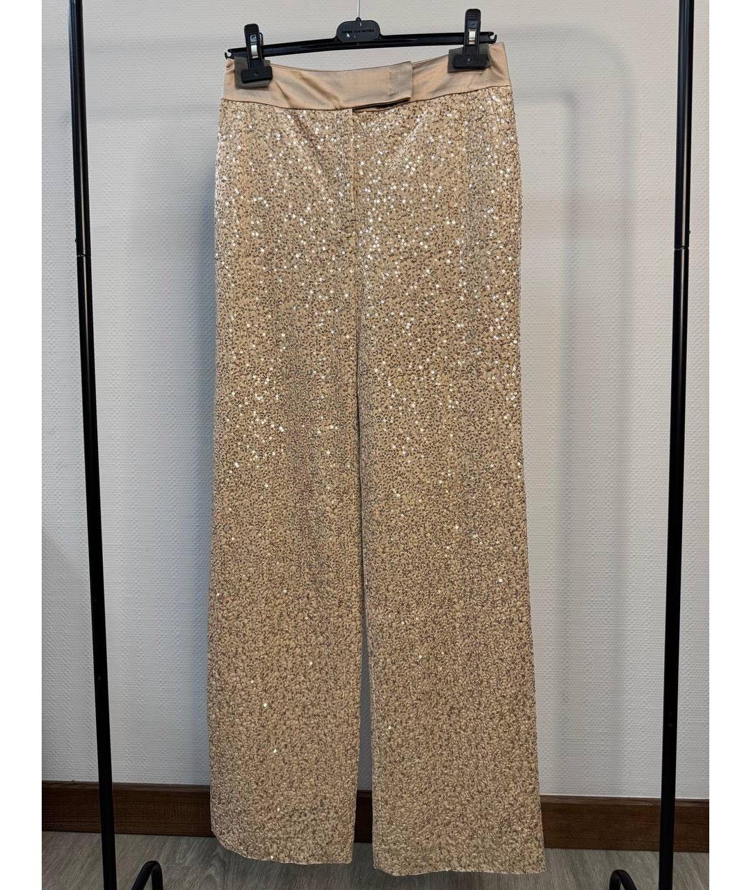 PESERICO Золотой костюм с брюками, фото 5