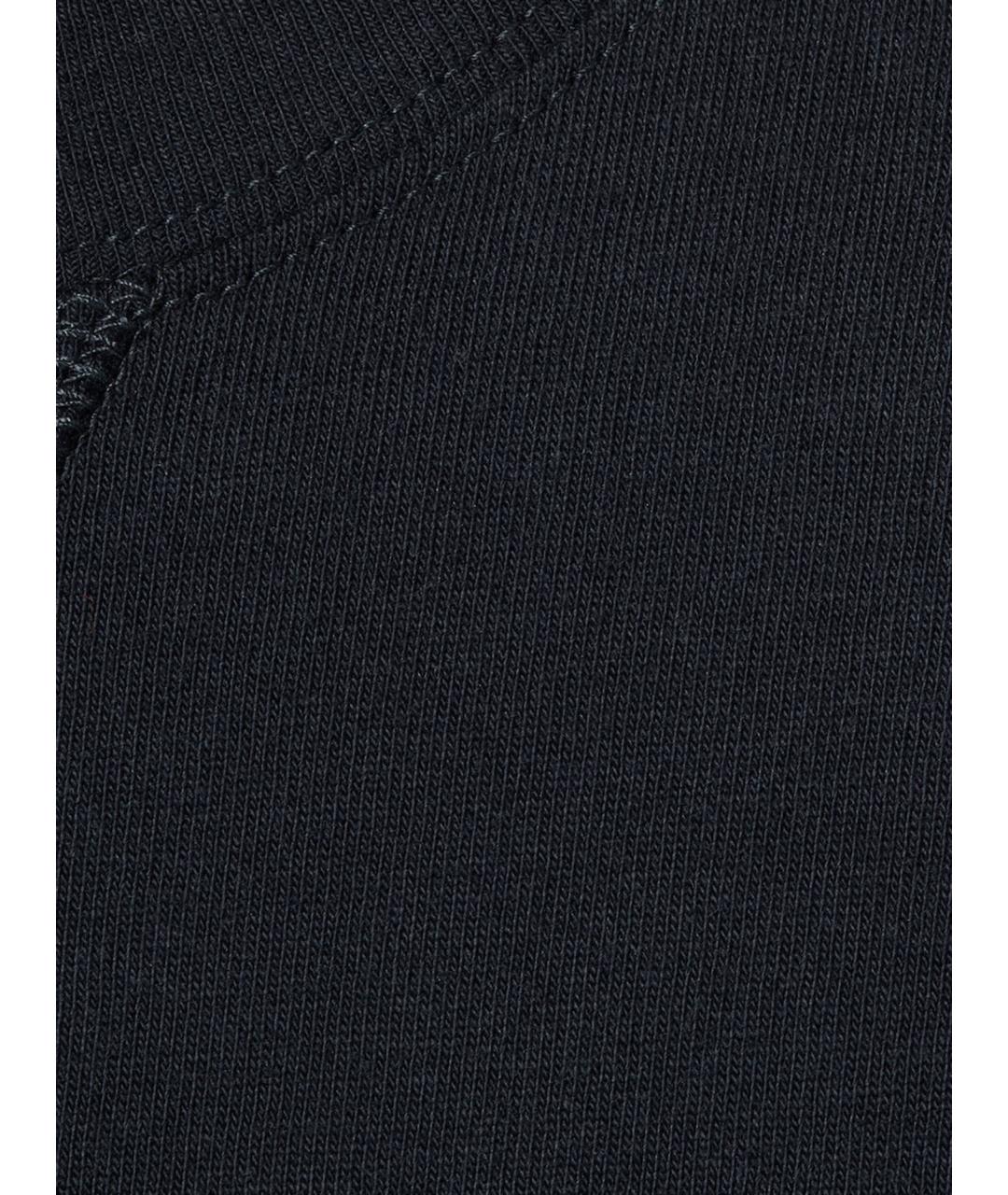 GUCCI Синяя хлопковая футболка, фото 3