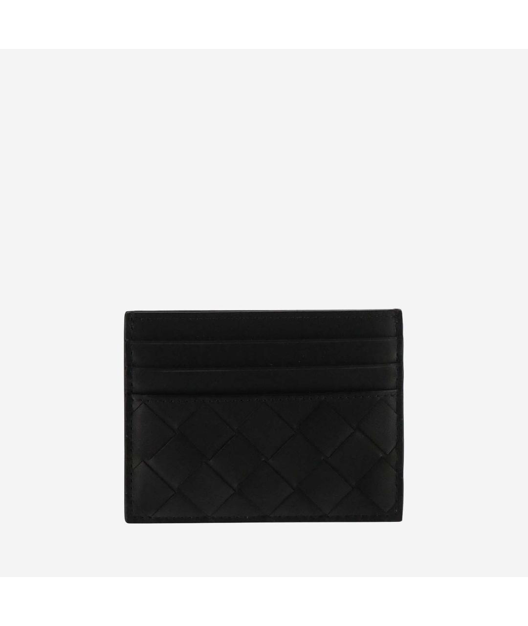 BOTTEGA VENETA Черный кардхолдер, фото 4