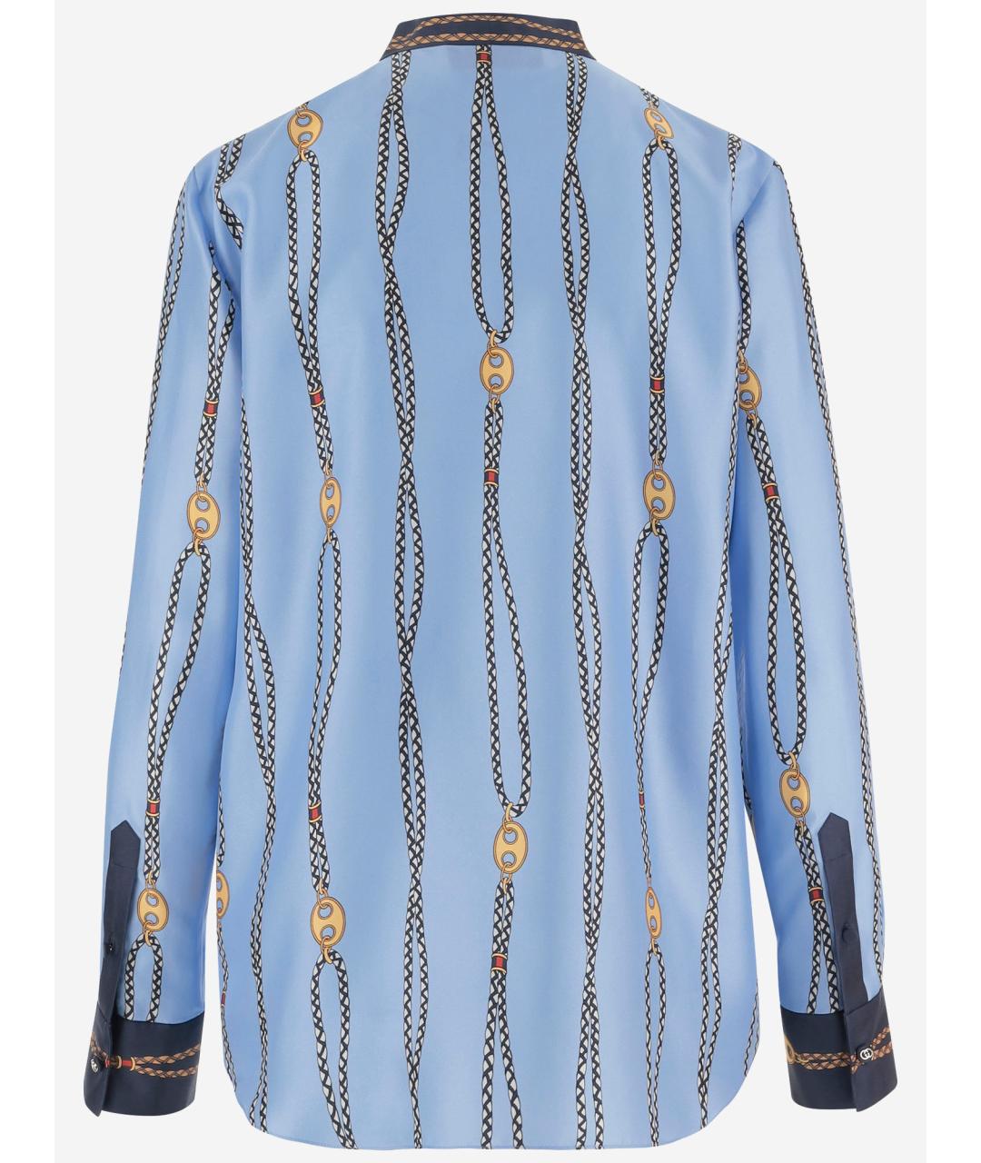 GUCCI Синяя рубашка, фото 2