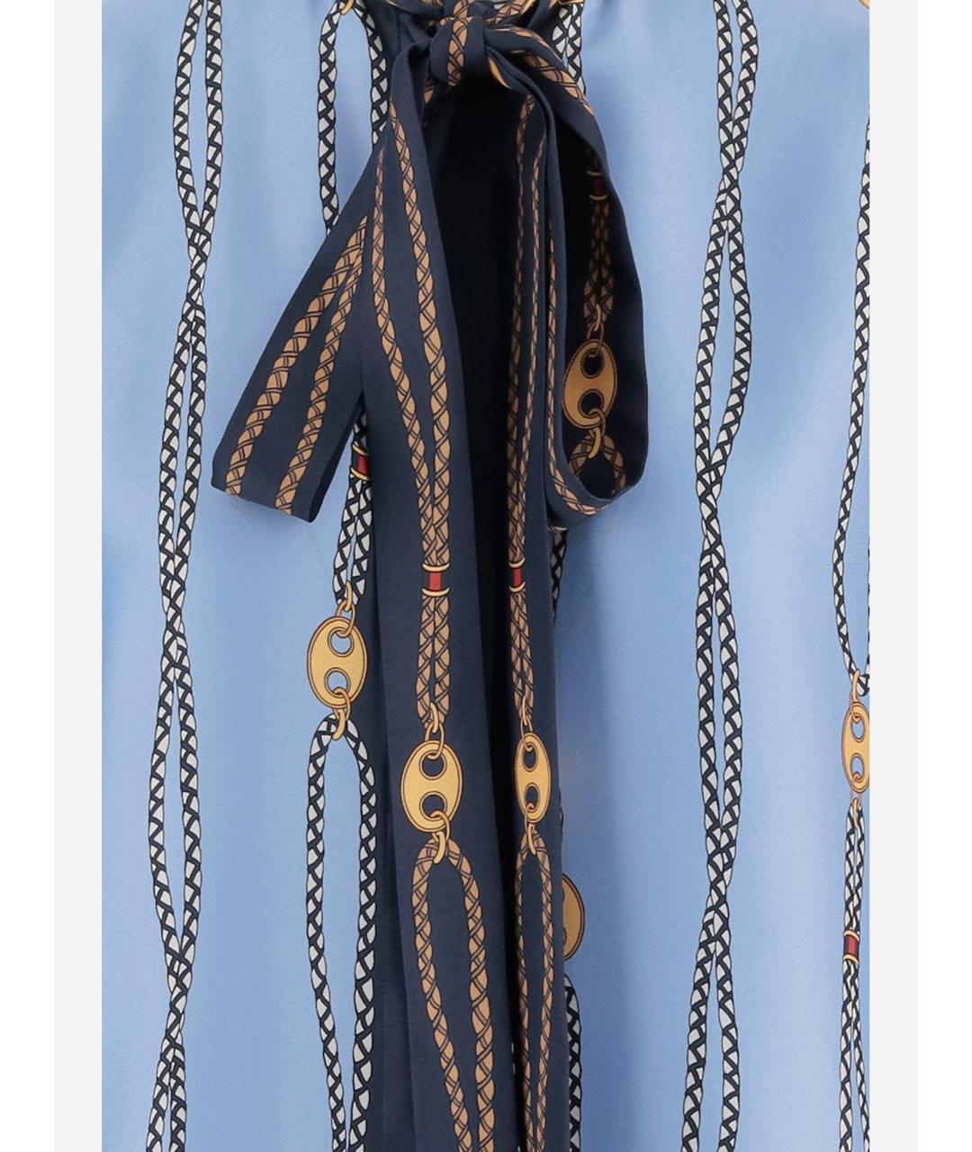 GUCCI Синяя рубашка, фото 3