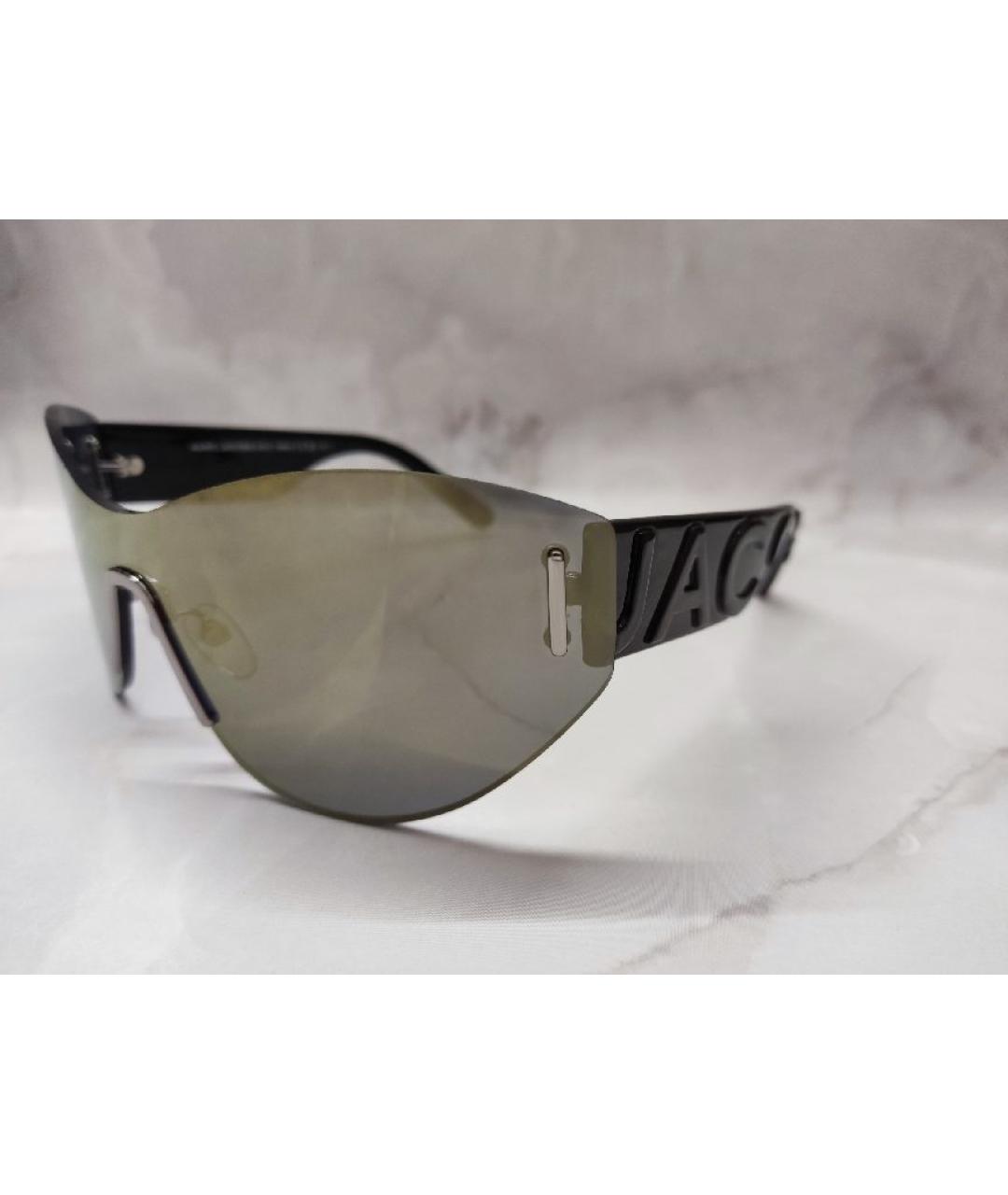 MARC JACOBS Золотые металлические солнцезащитные очки, фото 3