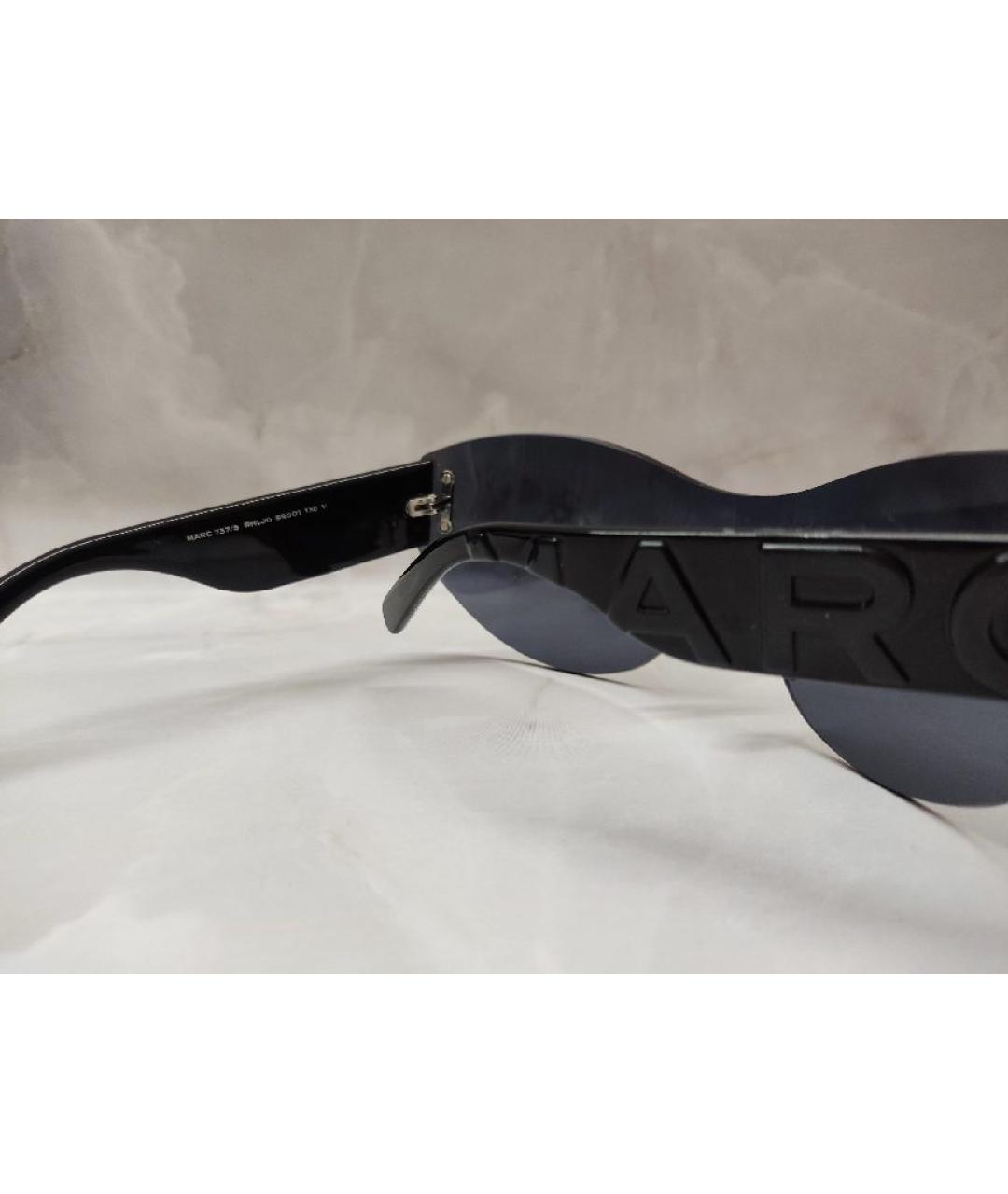 MARC JACOBS Золотые металлические солнцезащитные очки, фото 7