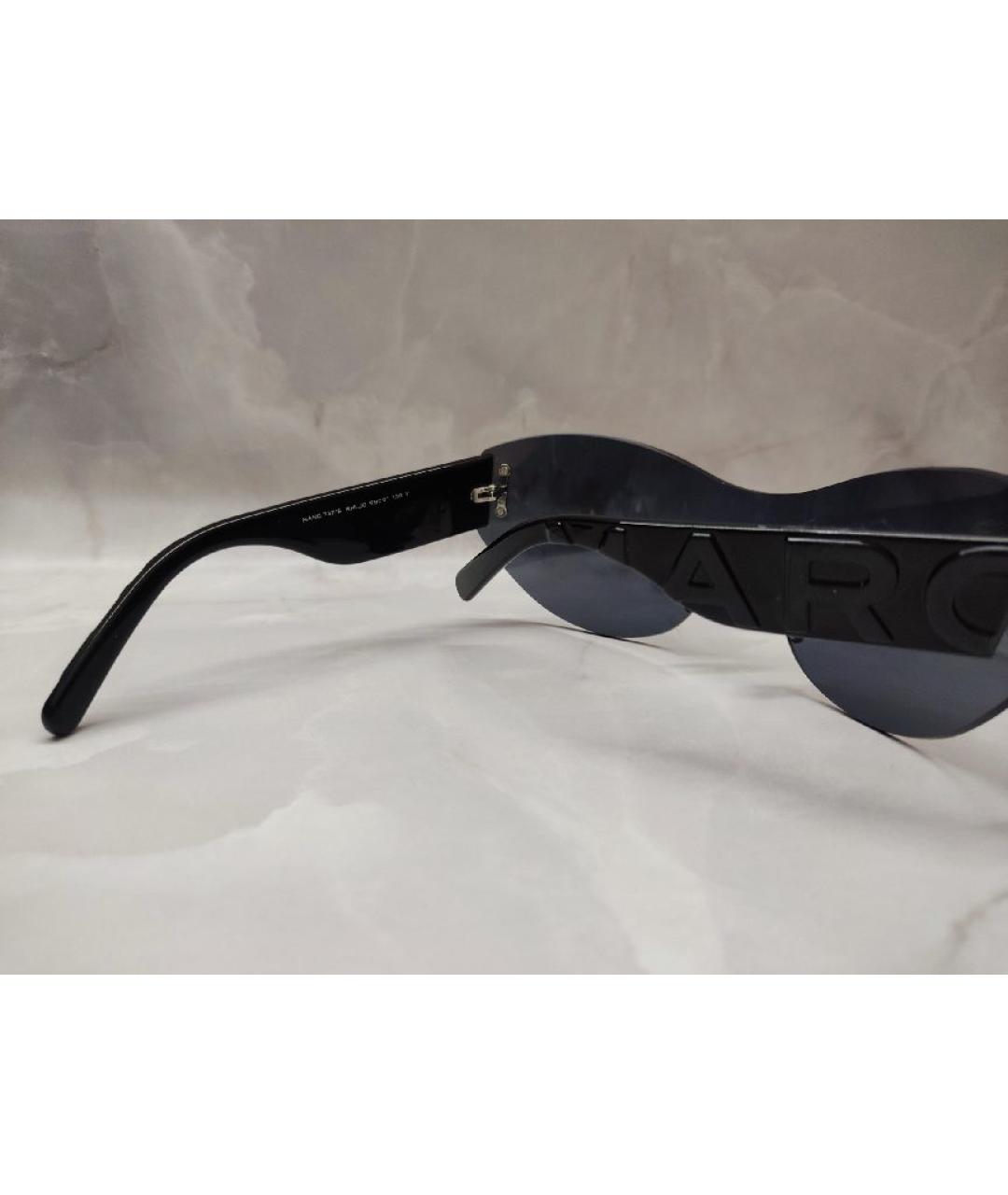 MARC JACOBS Золотые металлические солнцезащитные очки, фото 5