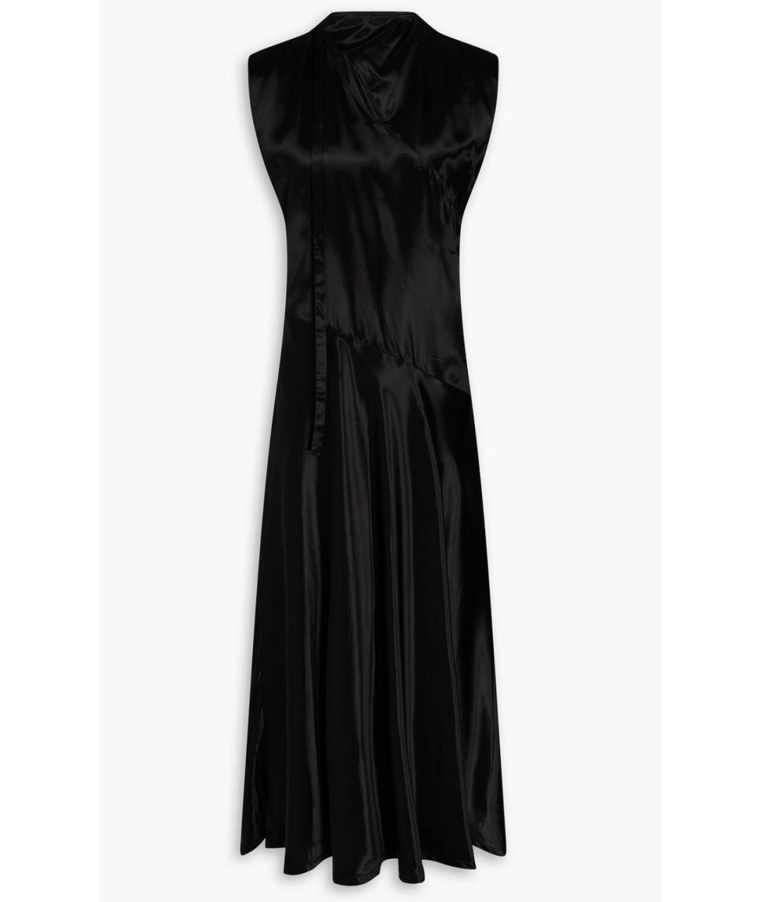 JIL SANDER Черное коктейльное платье, фото 4