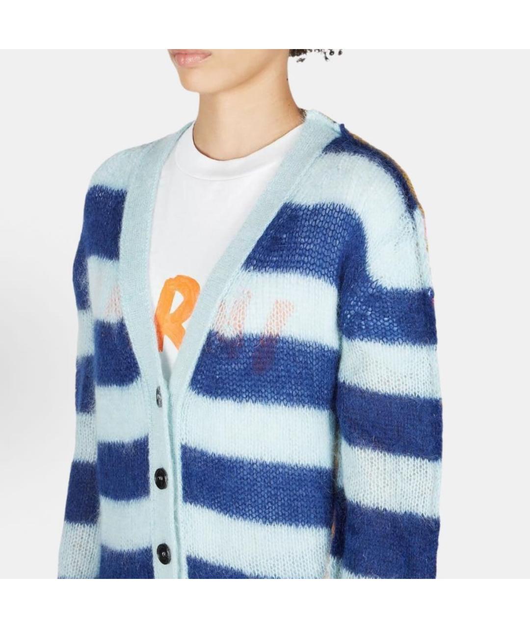 MARNI Мульти кардиган, фото 5