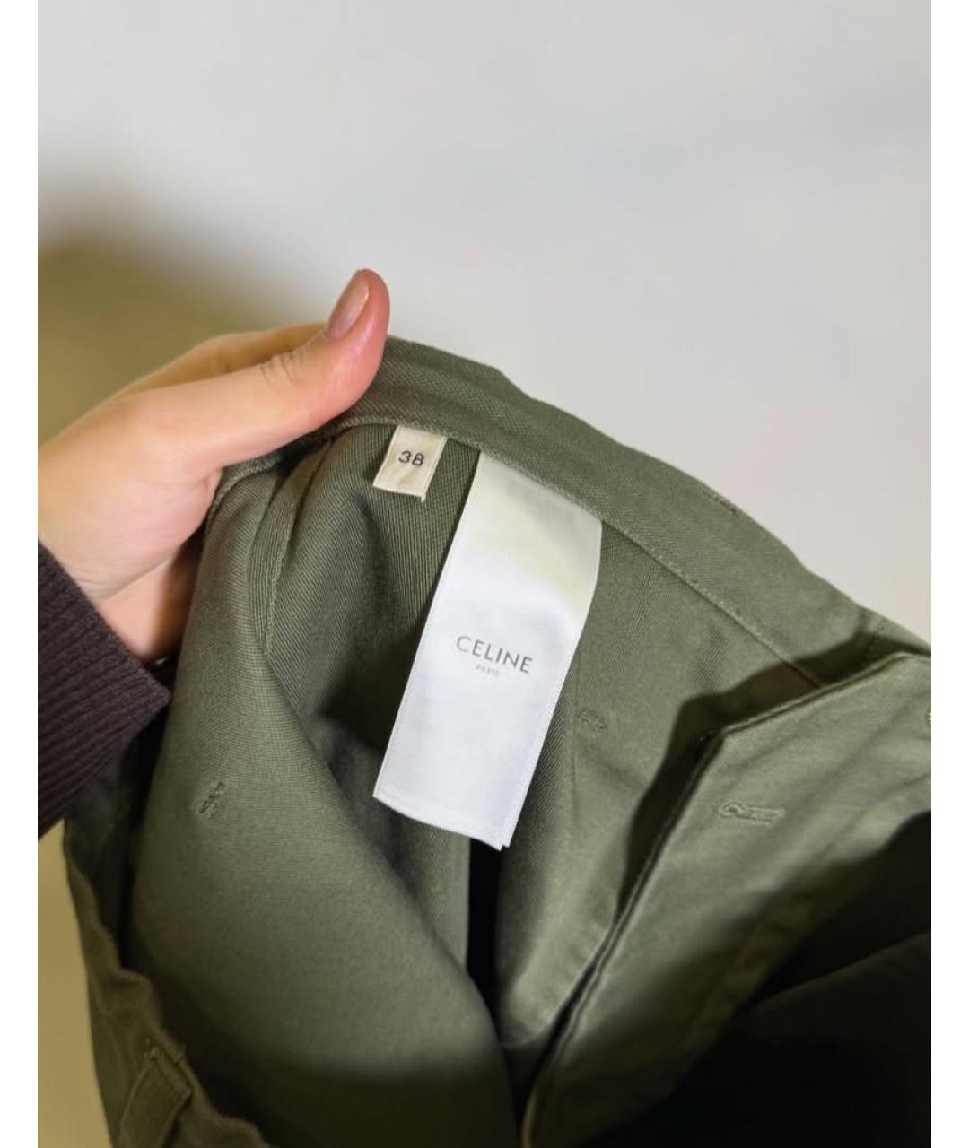 CELINE Шорты, фото 5