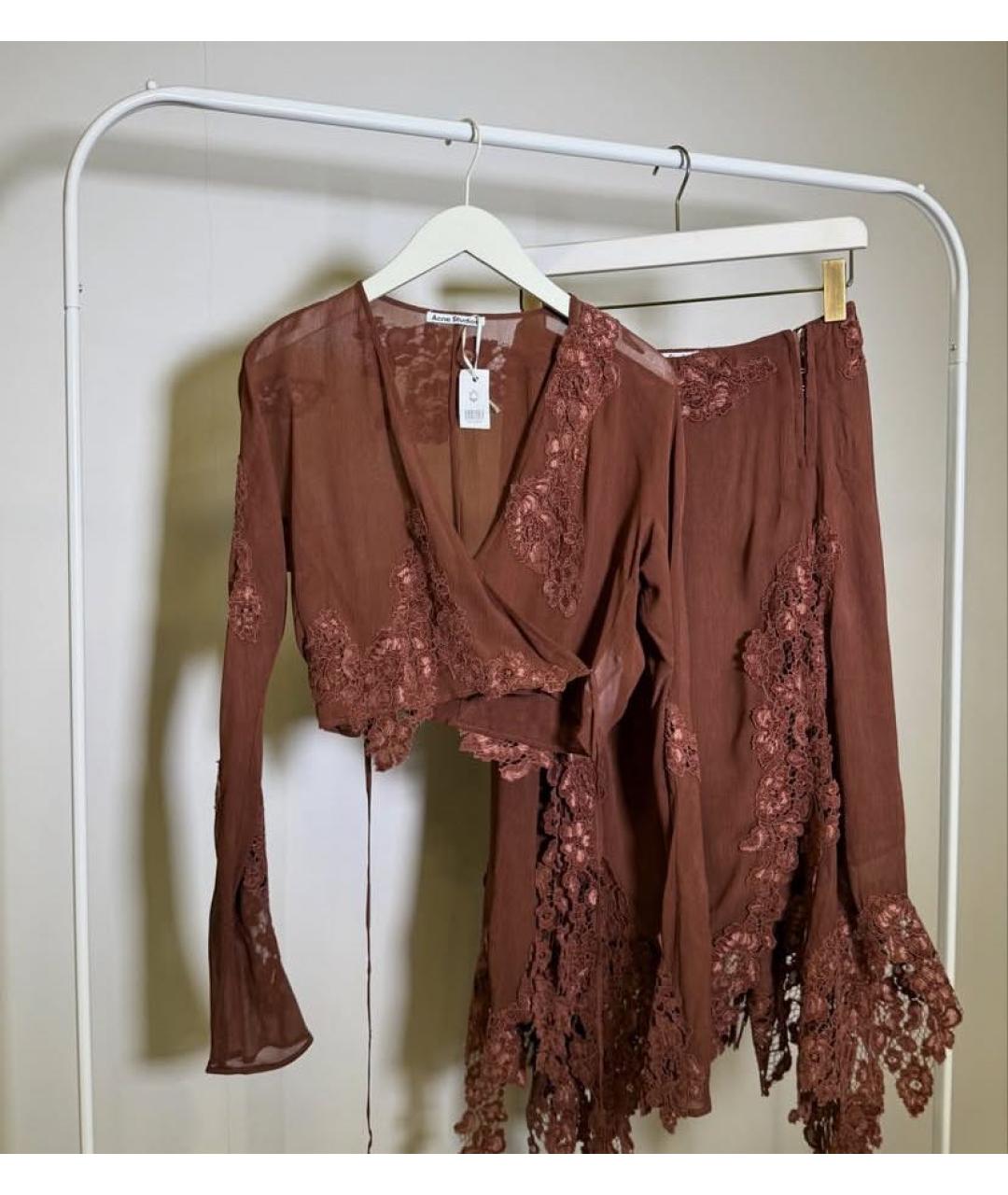 ACNE STUDIOS Костюм с юбками, фото 9