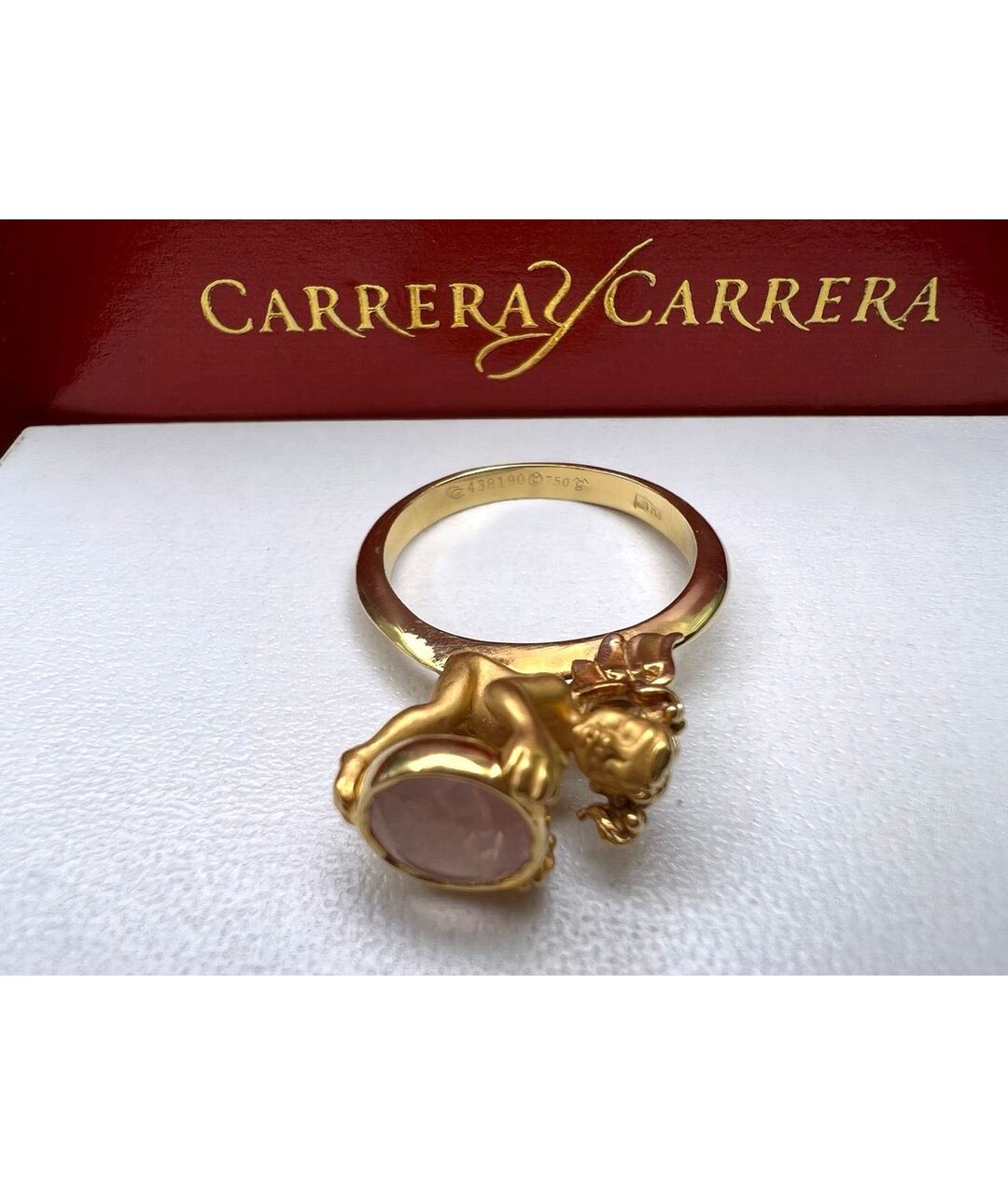 CARRERA Y CARRERA Золотое кольцо из желтого золота, фото 5