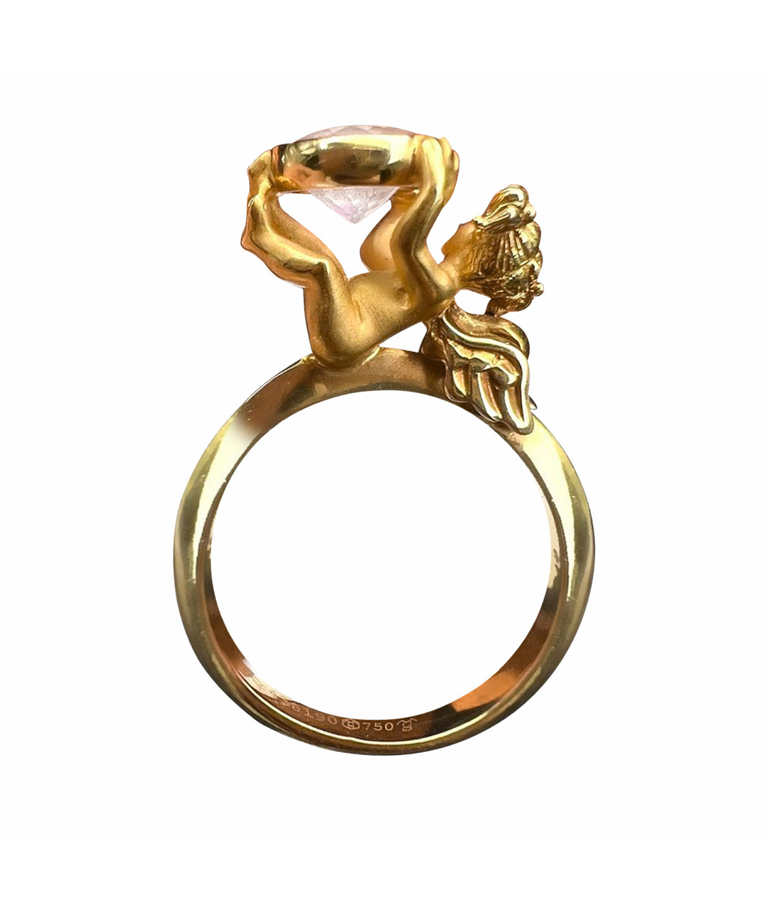 CARRERA Y CARRERA Золотое кольцо из желтого золота, фото 1