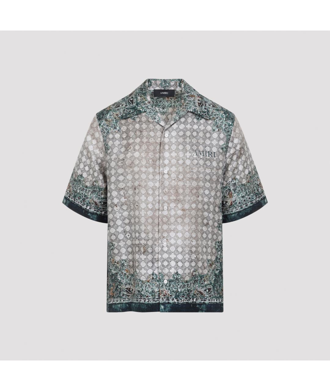 AMIRI Мульти шелковая кэжуал рубашка, фото 2