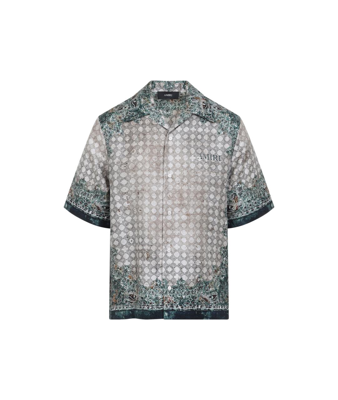 AMIRI Мульти шелковая кэжуал рубашка, фото 1