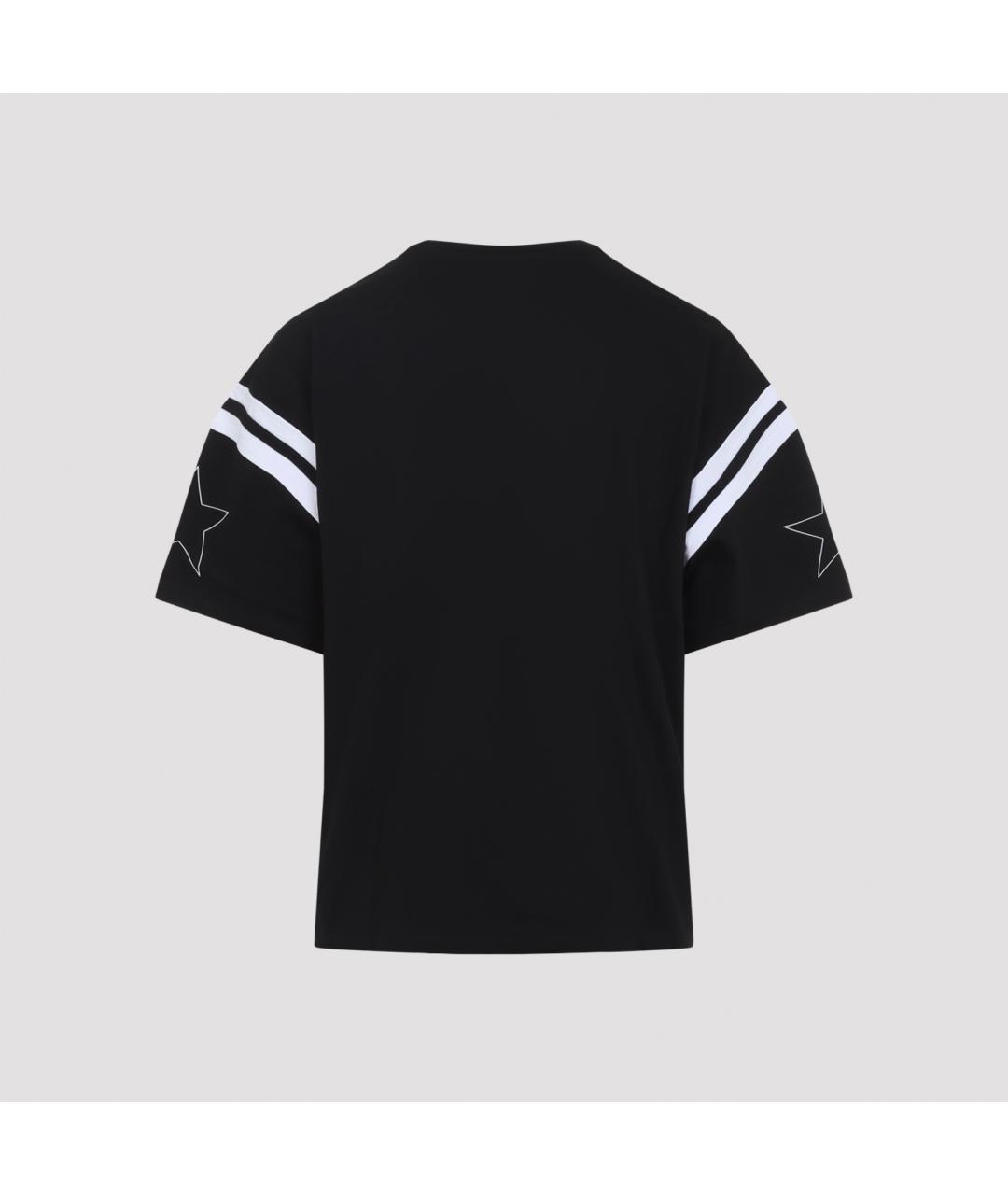 AMIRI Черная хлопковая футболка, фото 2