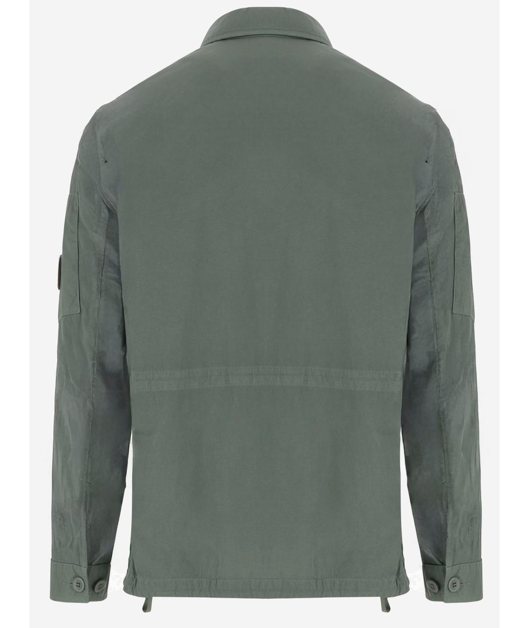 CP COMPANY Зеленая кэжуал рубашка, фото 2