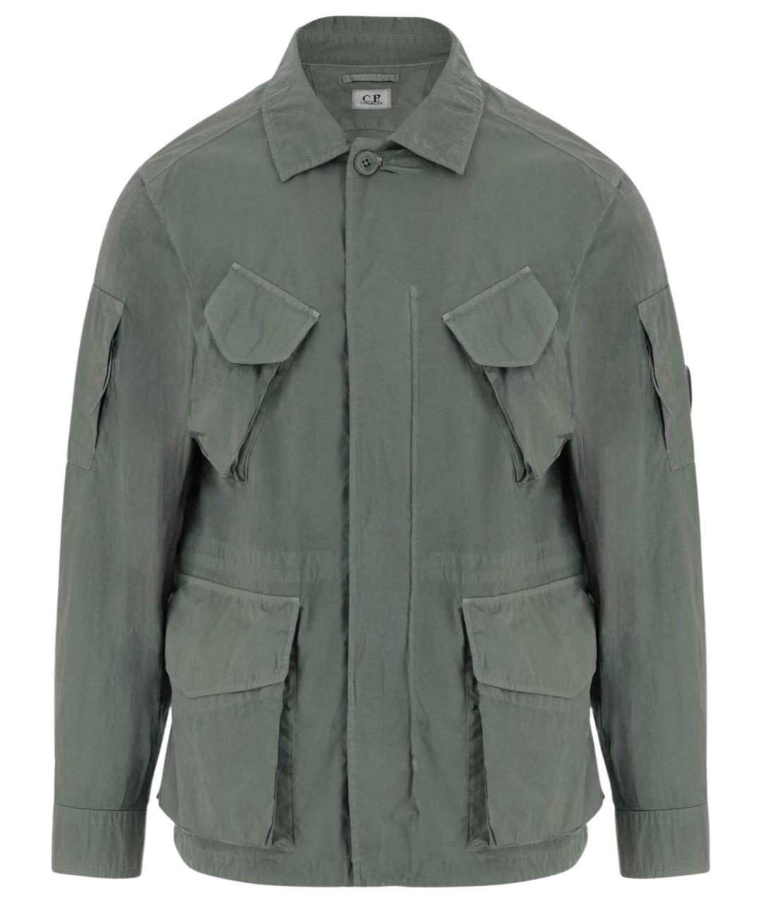 CP COMPANY Зеленая кэжуал рубашка, фото 1