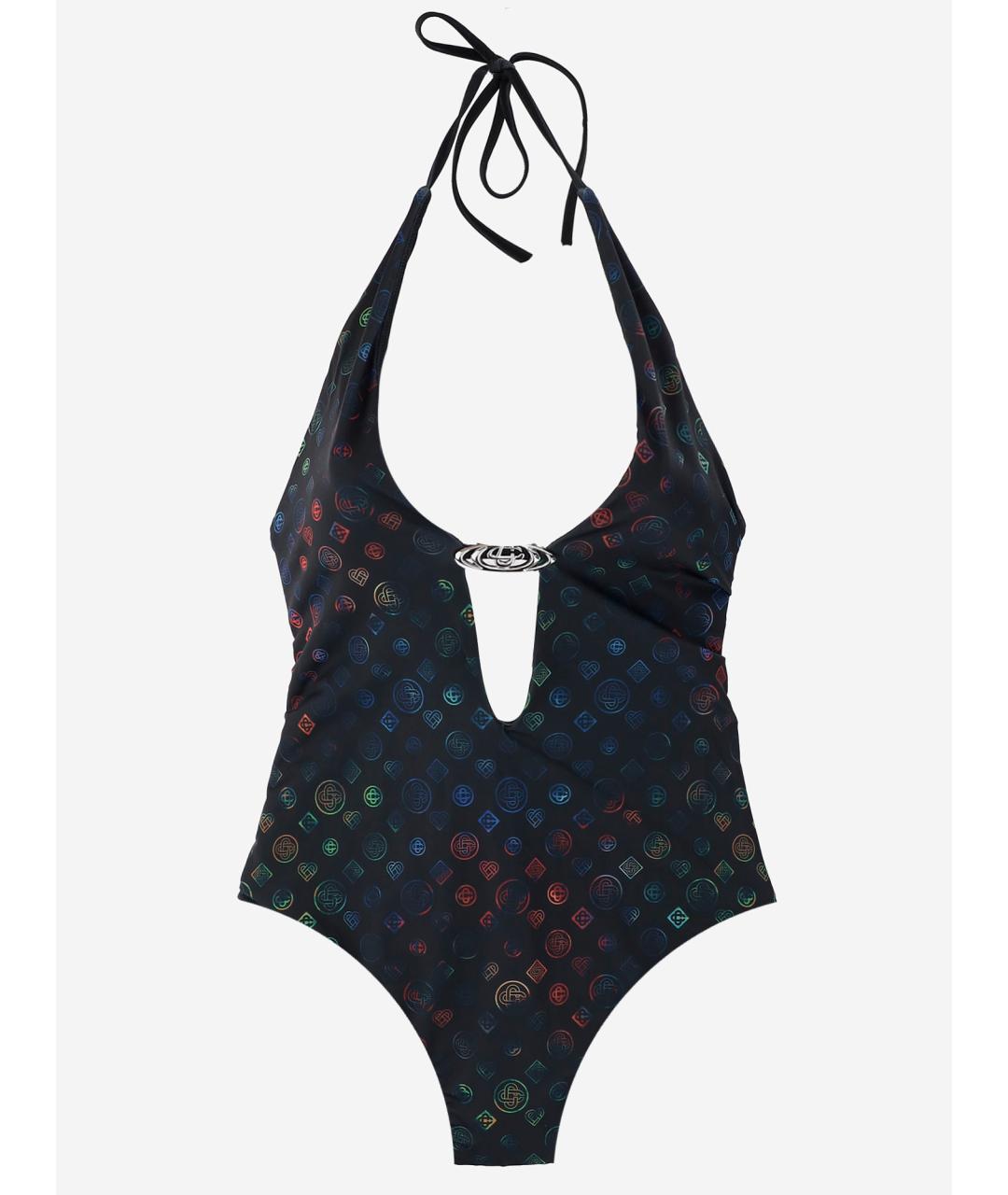 CASABLANCA Мульти полиэстеровый купальник, фото 3