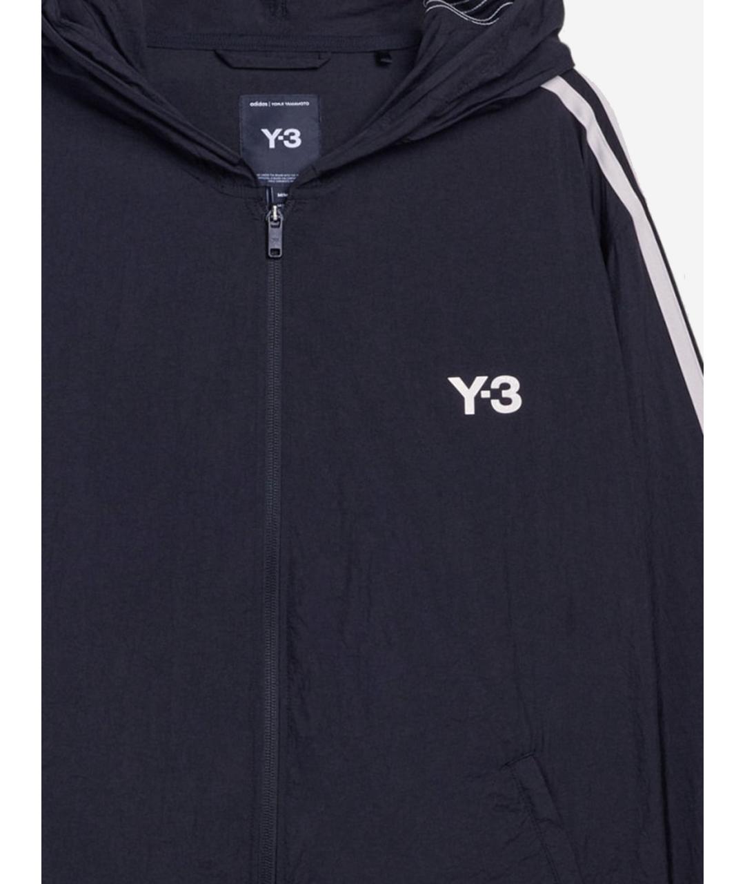 Y-3 Черная полиамидовая куртка, фото 3