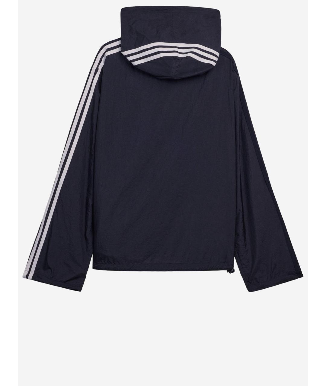 Y-3 Черная полиамидовая куртка, фото 2