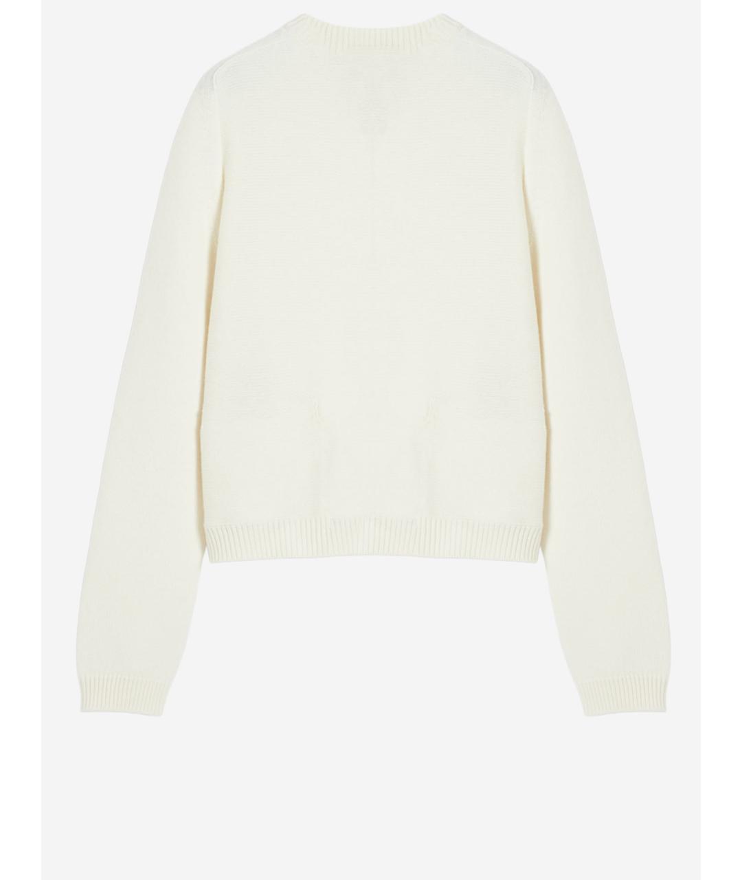 GUCCI Бежевый шерстяной кардиган, фото 2