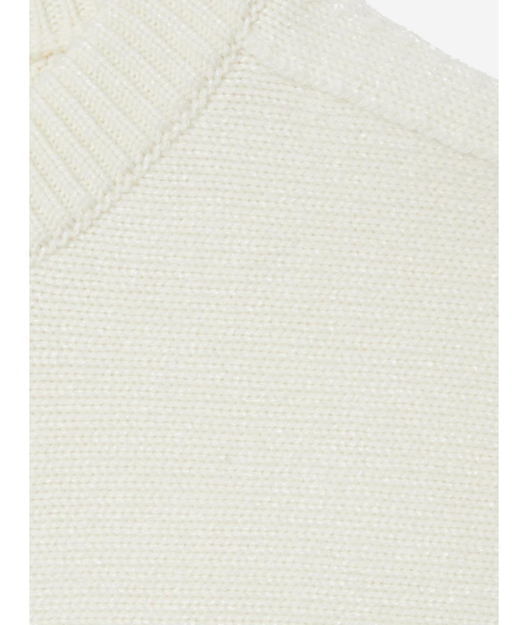 GUCCI Бежевый шерстяной кардиган, фото 3