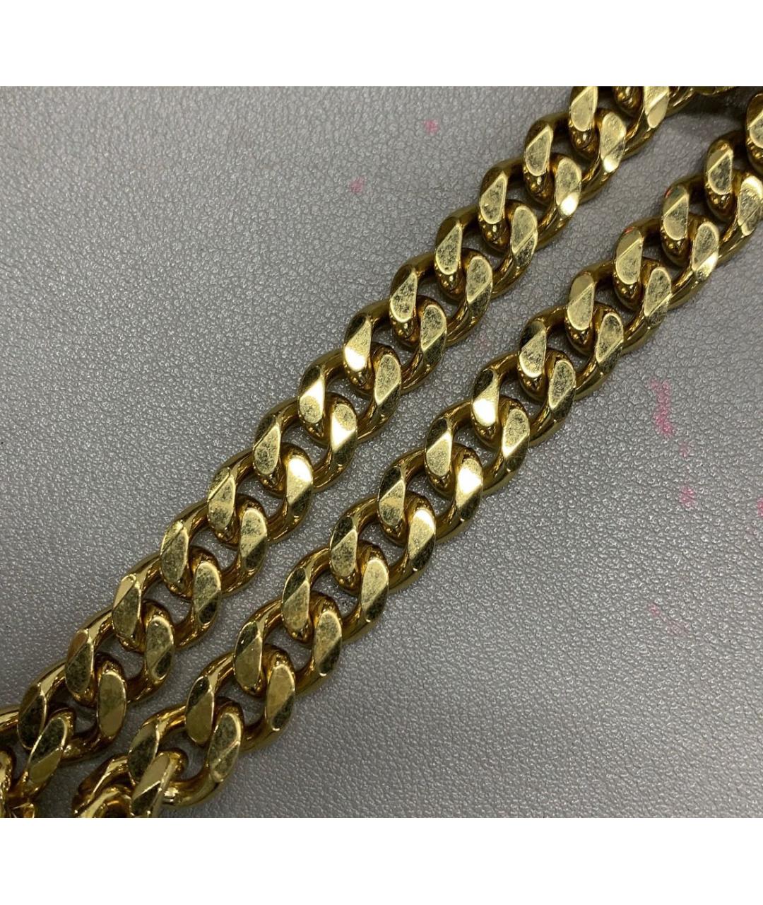 CELINE Коричневая кожаная сумка через плечо, фото 8