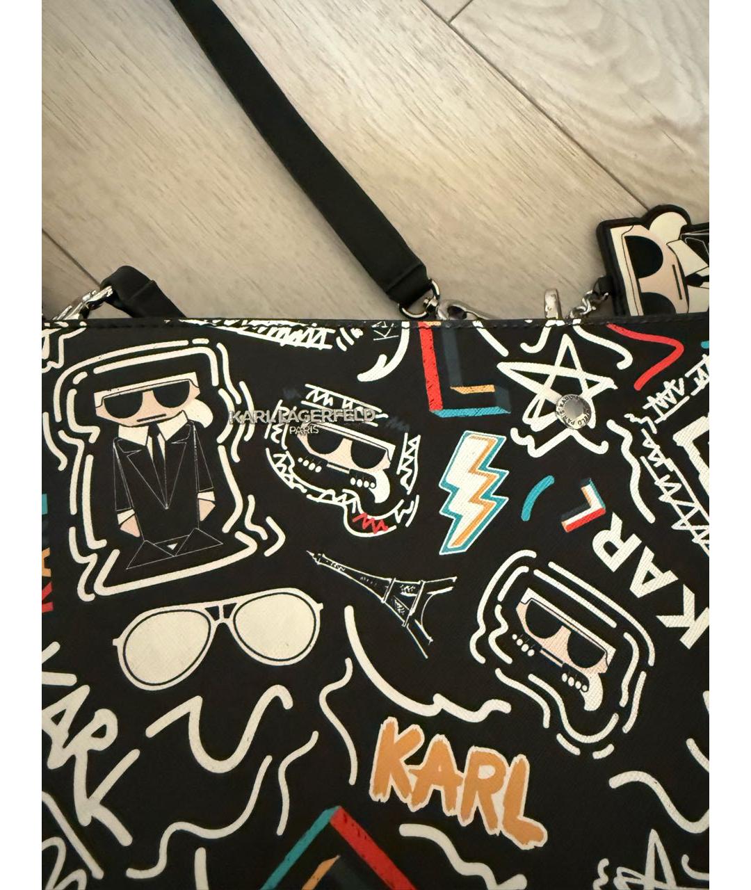KARL LAGERFELD Мульти сумка через плечо, фото 3
