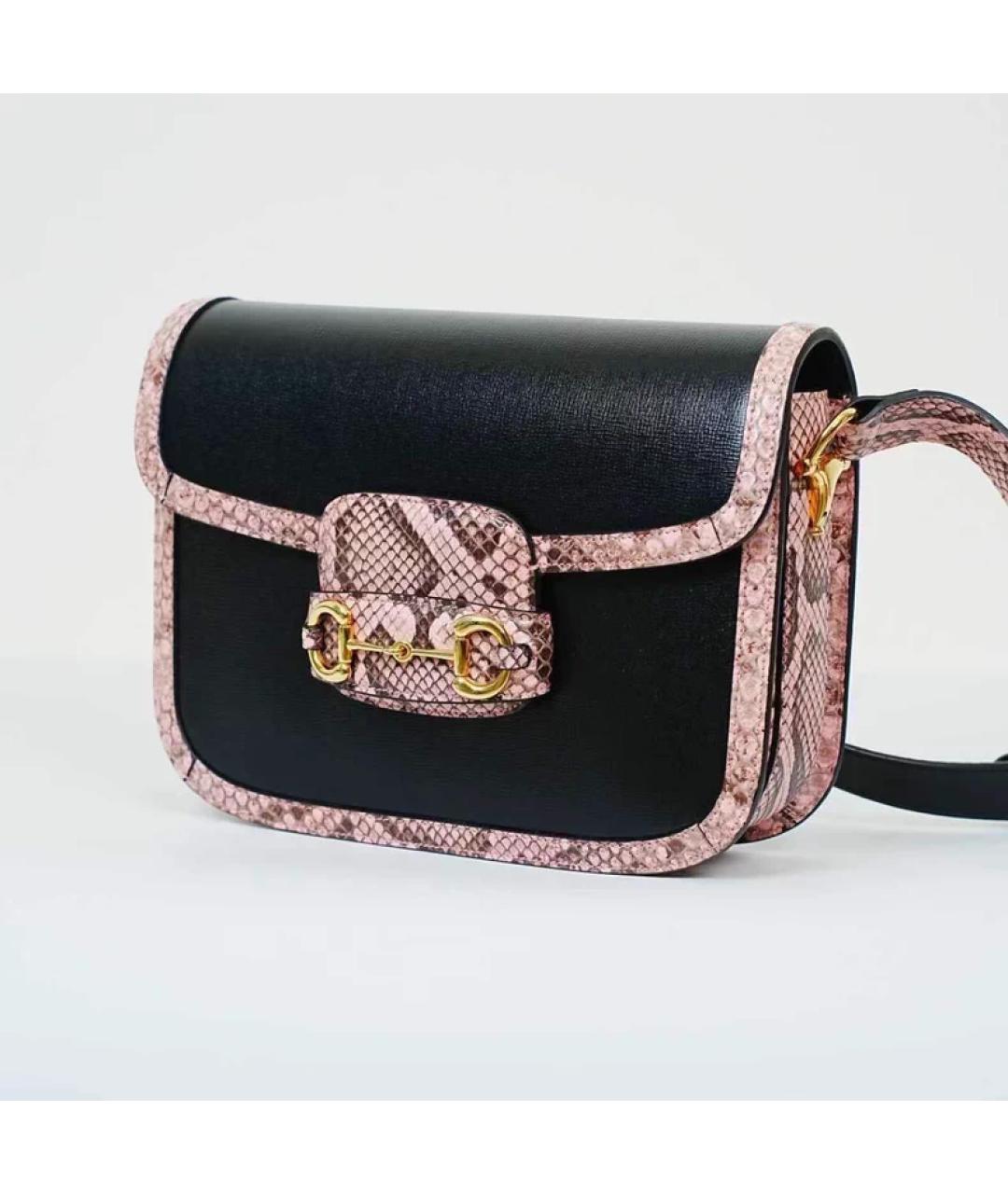 GUCCI Мульти кожаная сумка с короткими ручками, фото 7