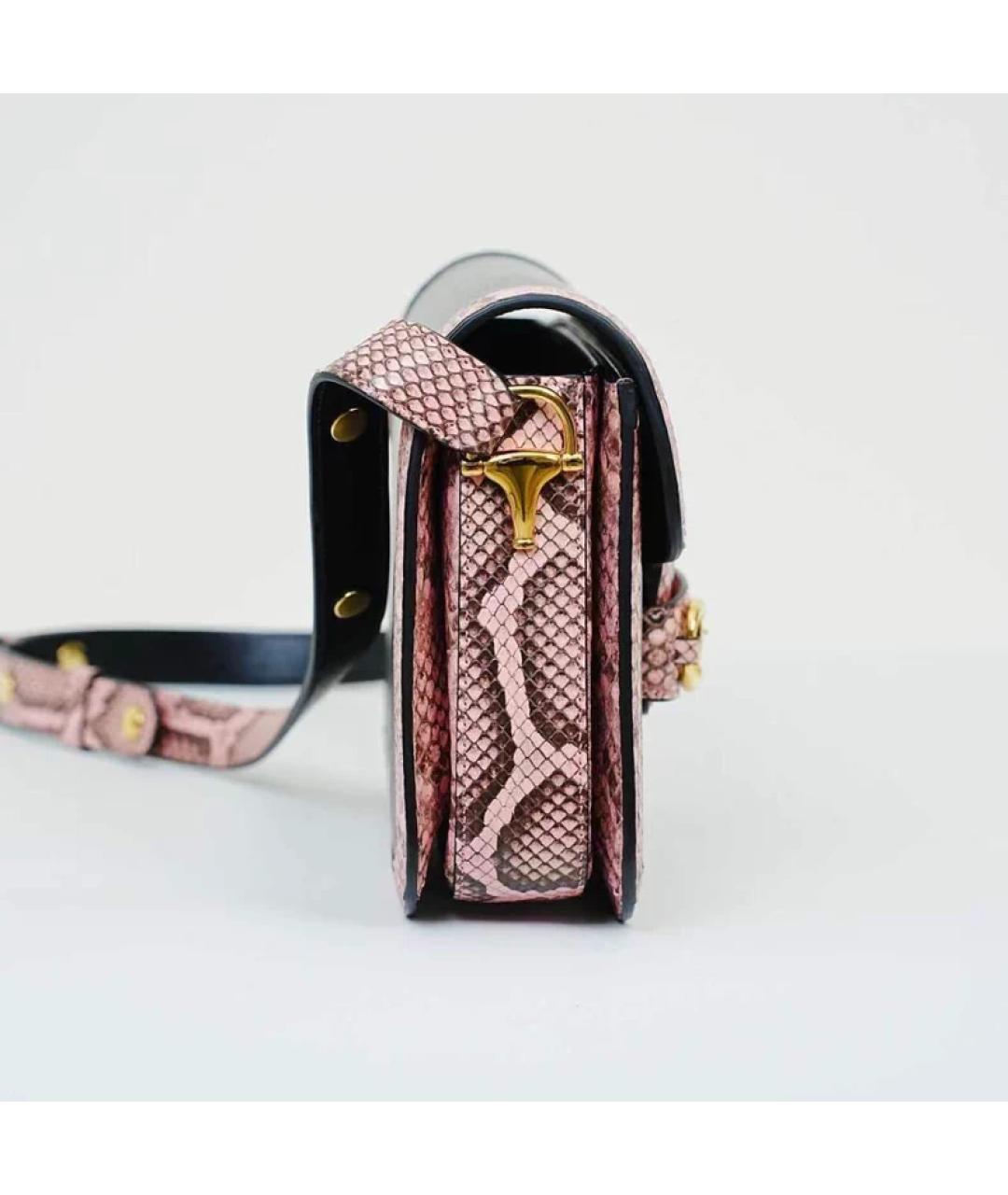 GUCCI Мульти кожаная сумка с короткими ручками, фото 5