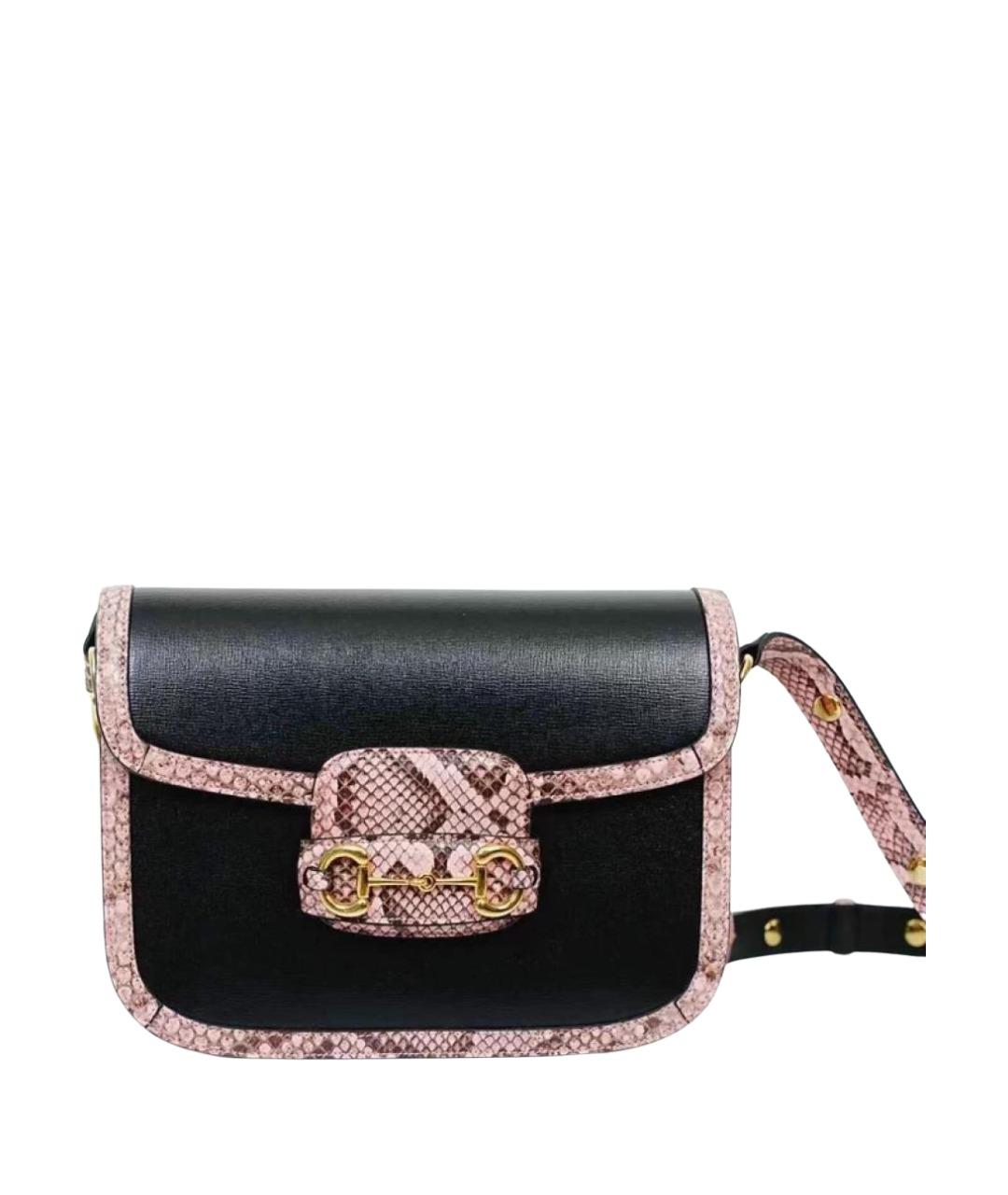 GUCCI Мульти кожаная сумка с короткими ручками, фото 1