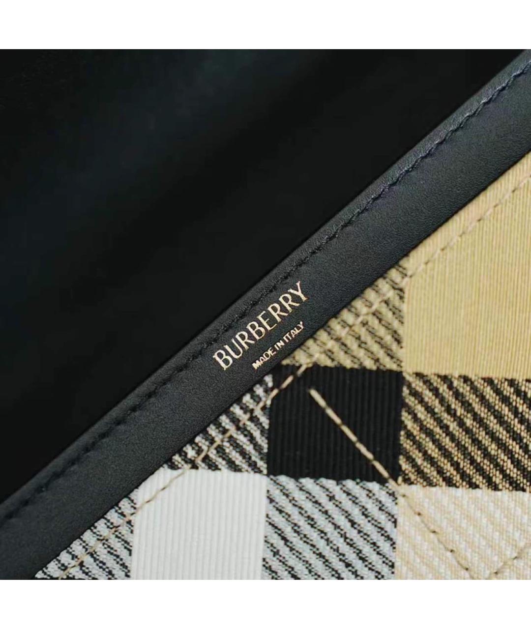 BURBERRY Мульти кожаная сумка с короткими ручками, фото 8