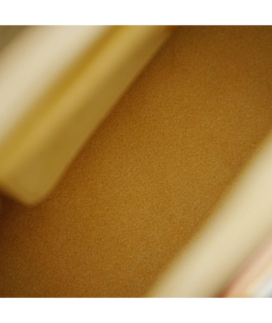 LOUIS VUITTON Коричневая сумка с короткими ручками, фото 8