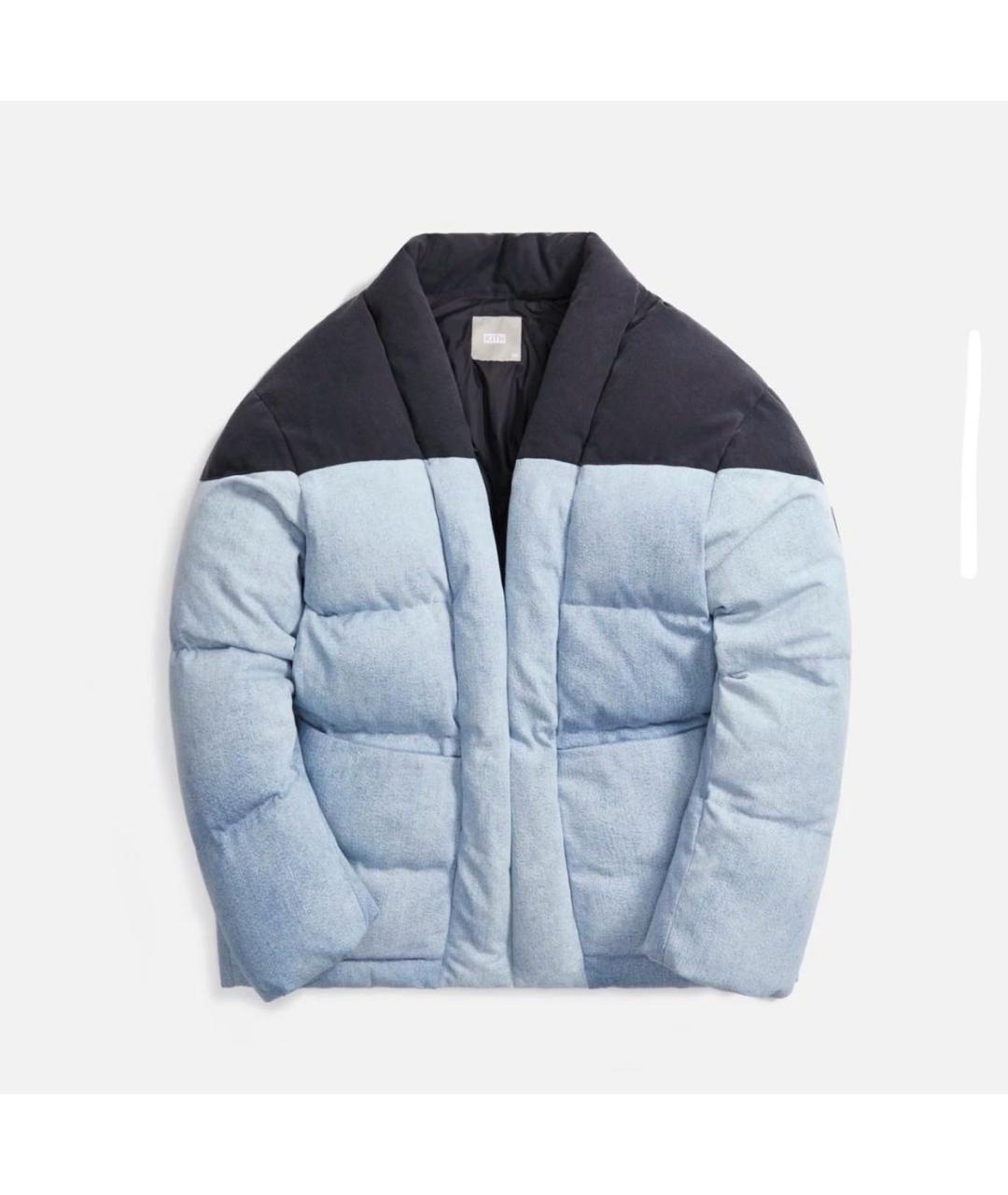 KITH Голубая хлопковая куртка, фото 8