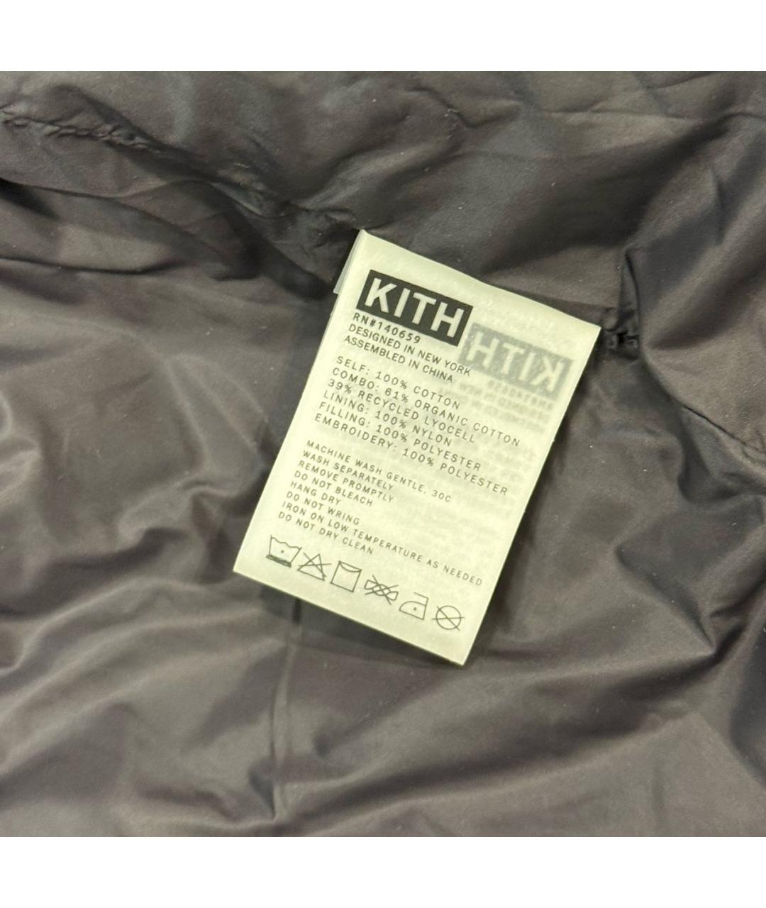 KITH Голубая хлопковая куртка, фото 3