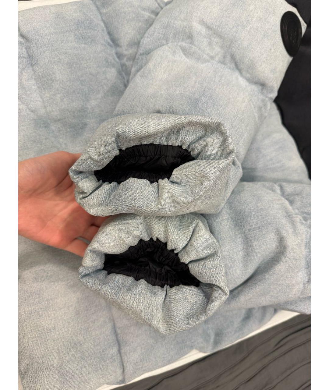 KITH Голубая хлопковая куртка, фото 7