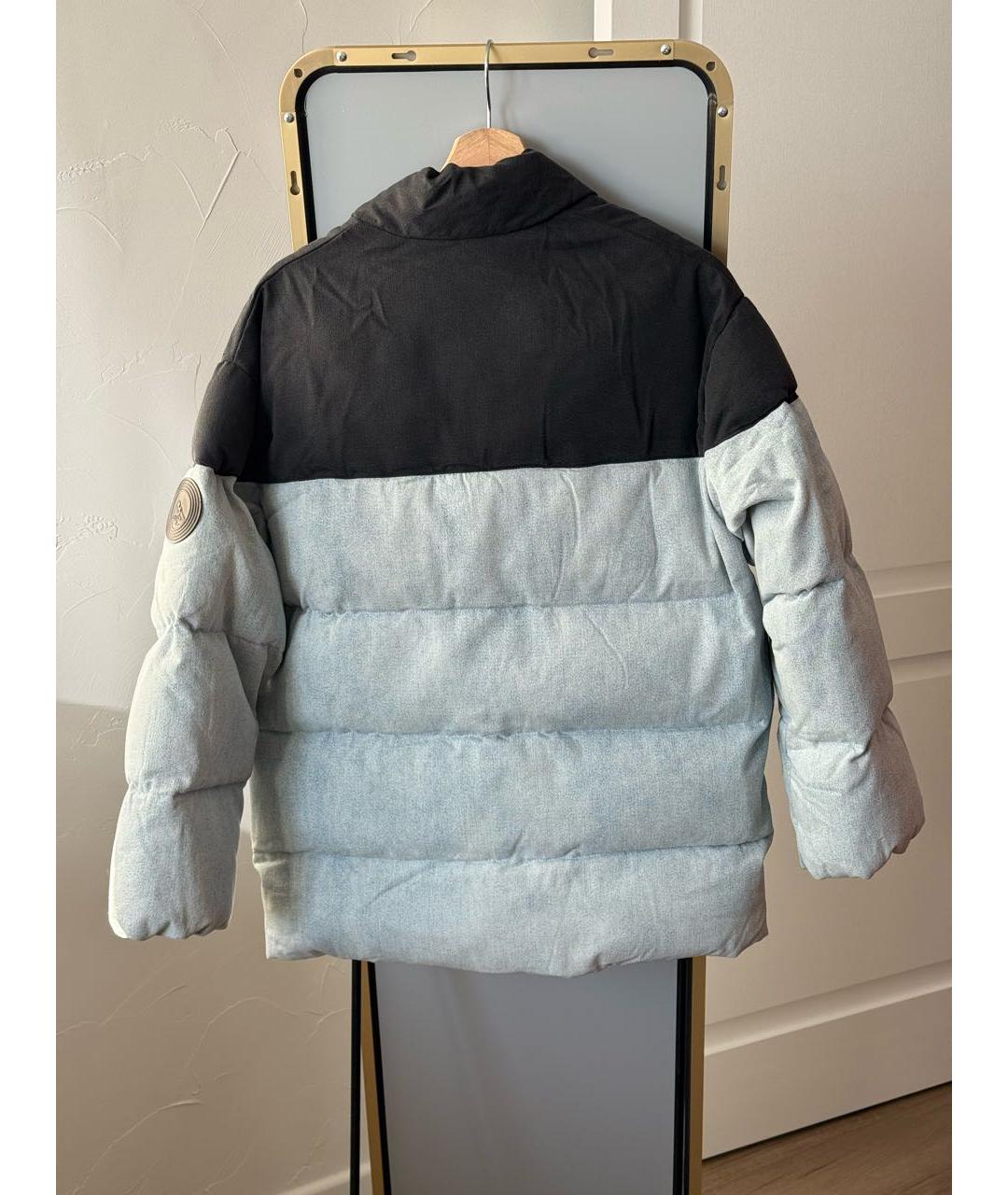 KITH Голубая хлопковая куртка, фото 2