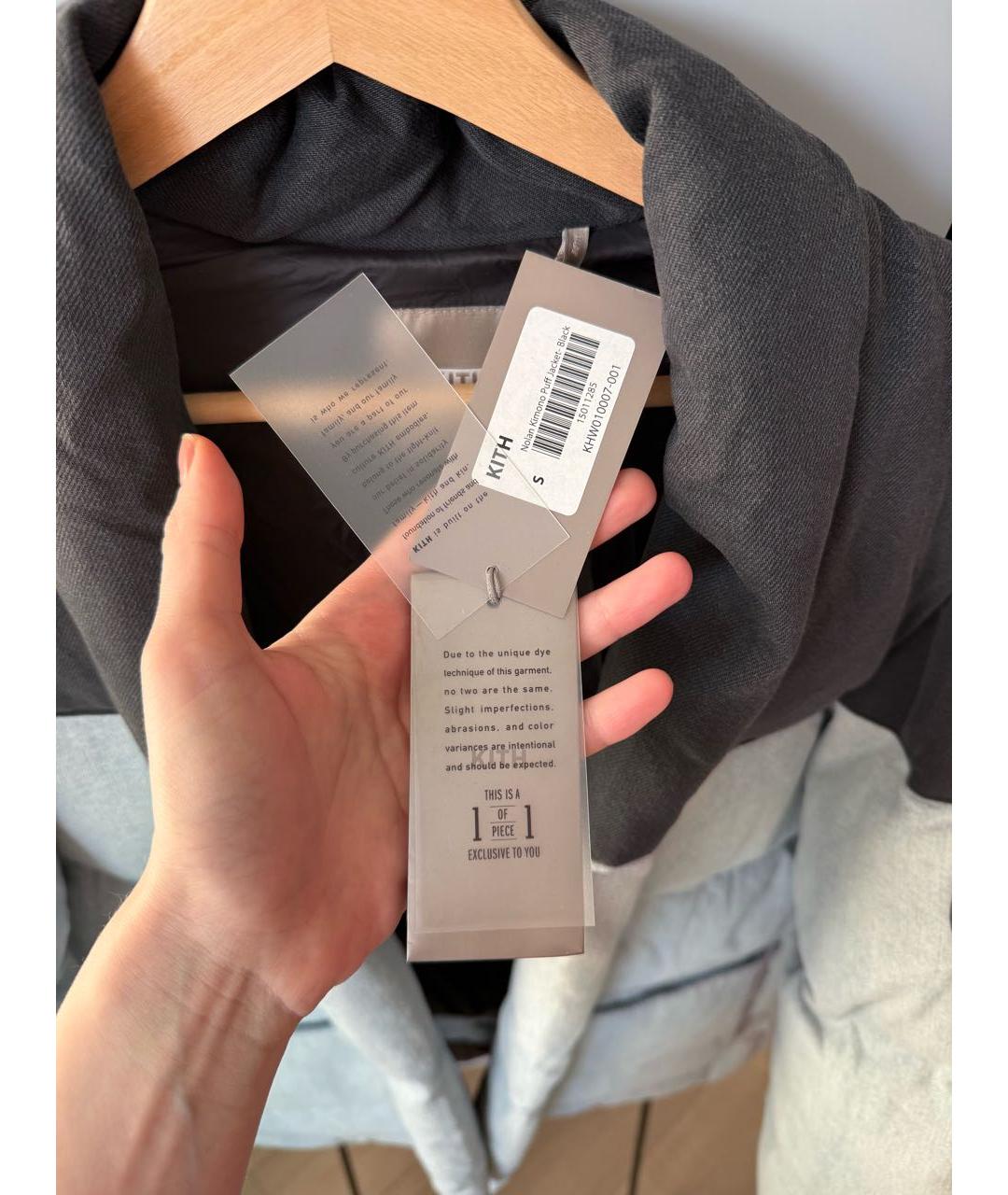 KITH Голубая хлопковая куртка, фото 5