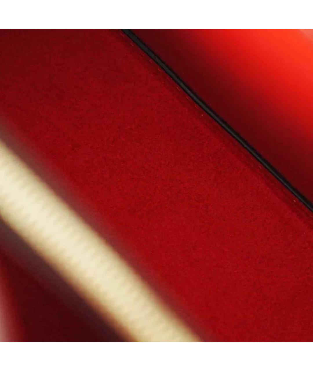 LOUIS VUITTON Коричневая сумка с короткими ручками, фото 8