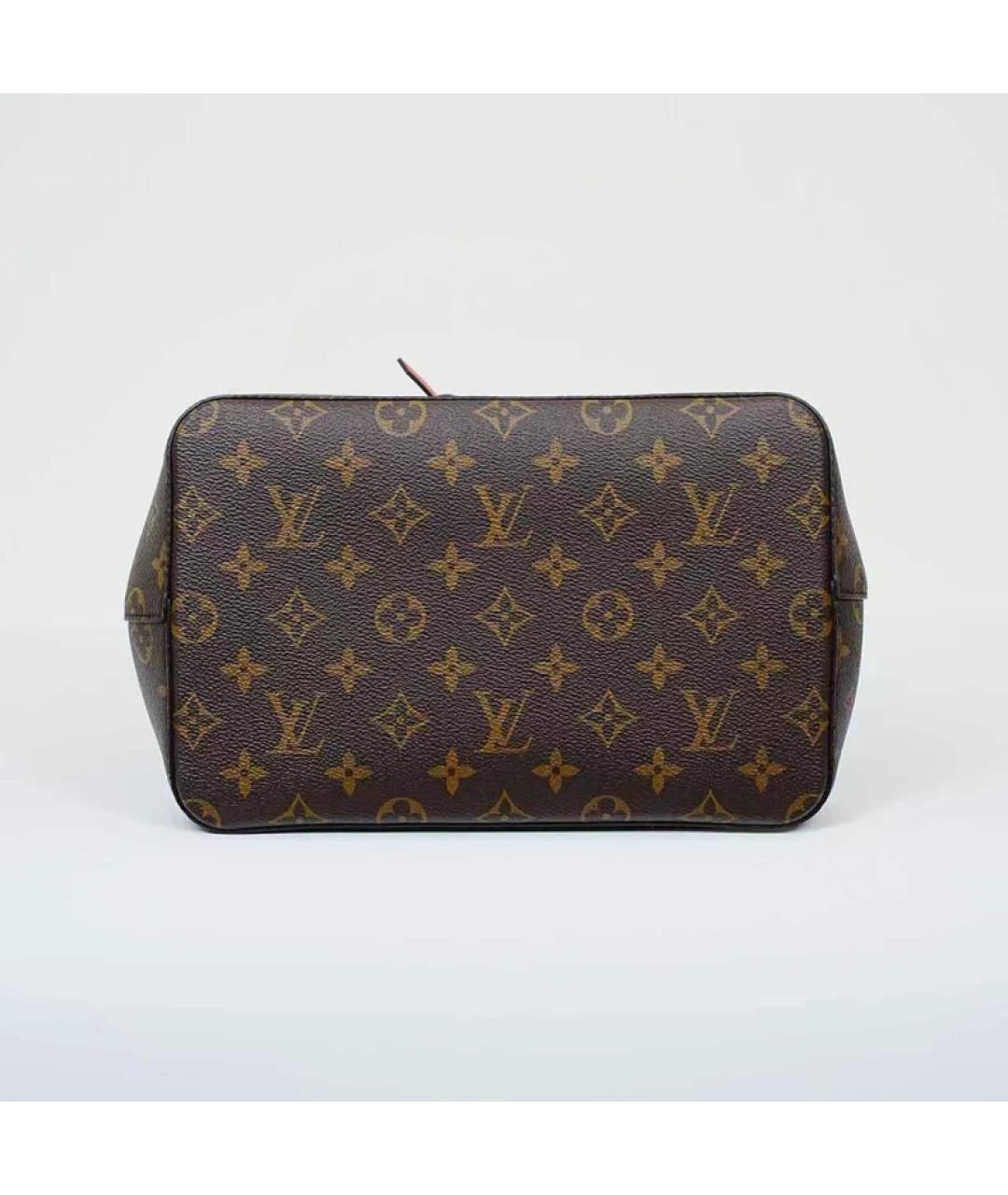 LOUIS VUITTON Коричневая сумка с короткими ручками, фото 7