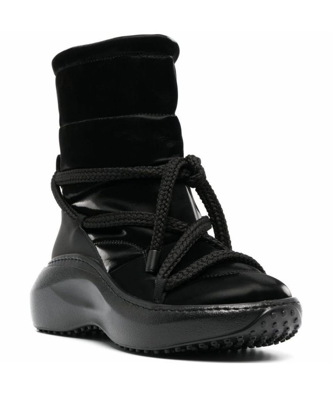 VIC MATIE Черные ботинки, фото 4