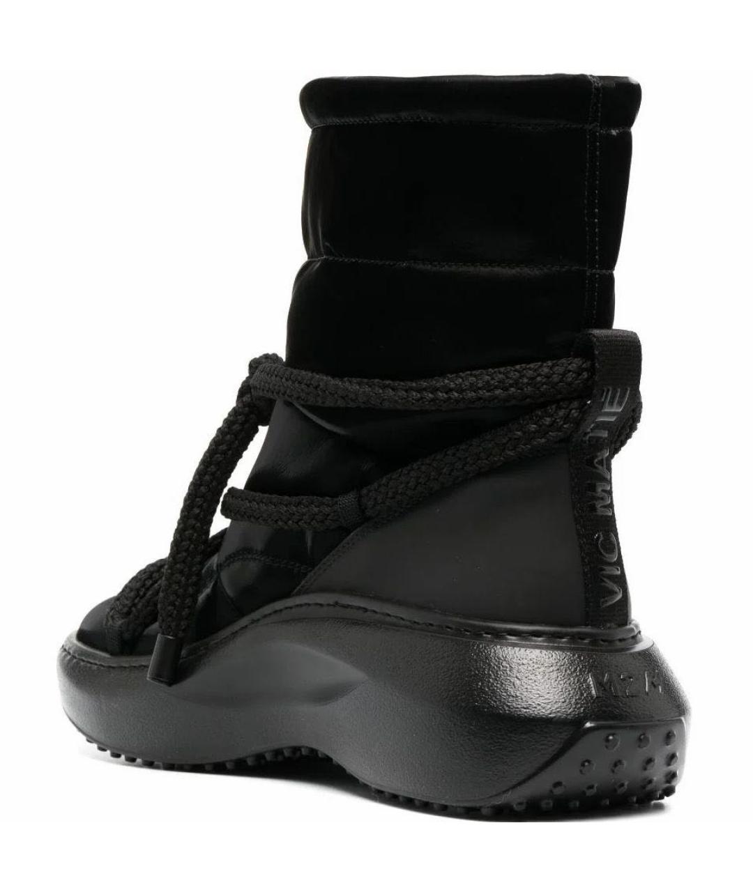 VIC MATIE Черные ботинки, фото 2