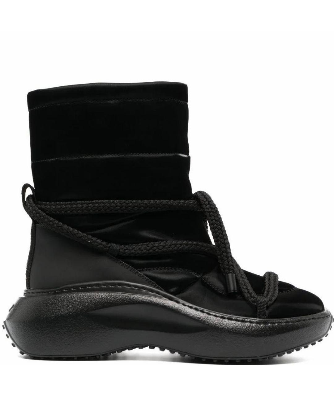 VIC MATIE Черные ботинки, фото 1