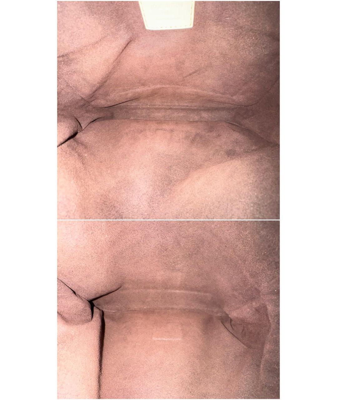 LOUIS VUITTON Коричневая сумка через плечо, фото 8