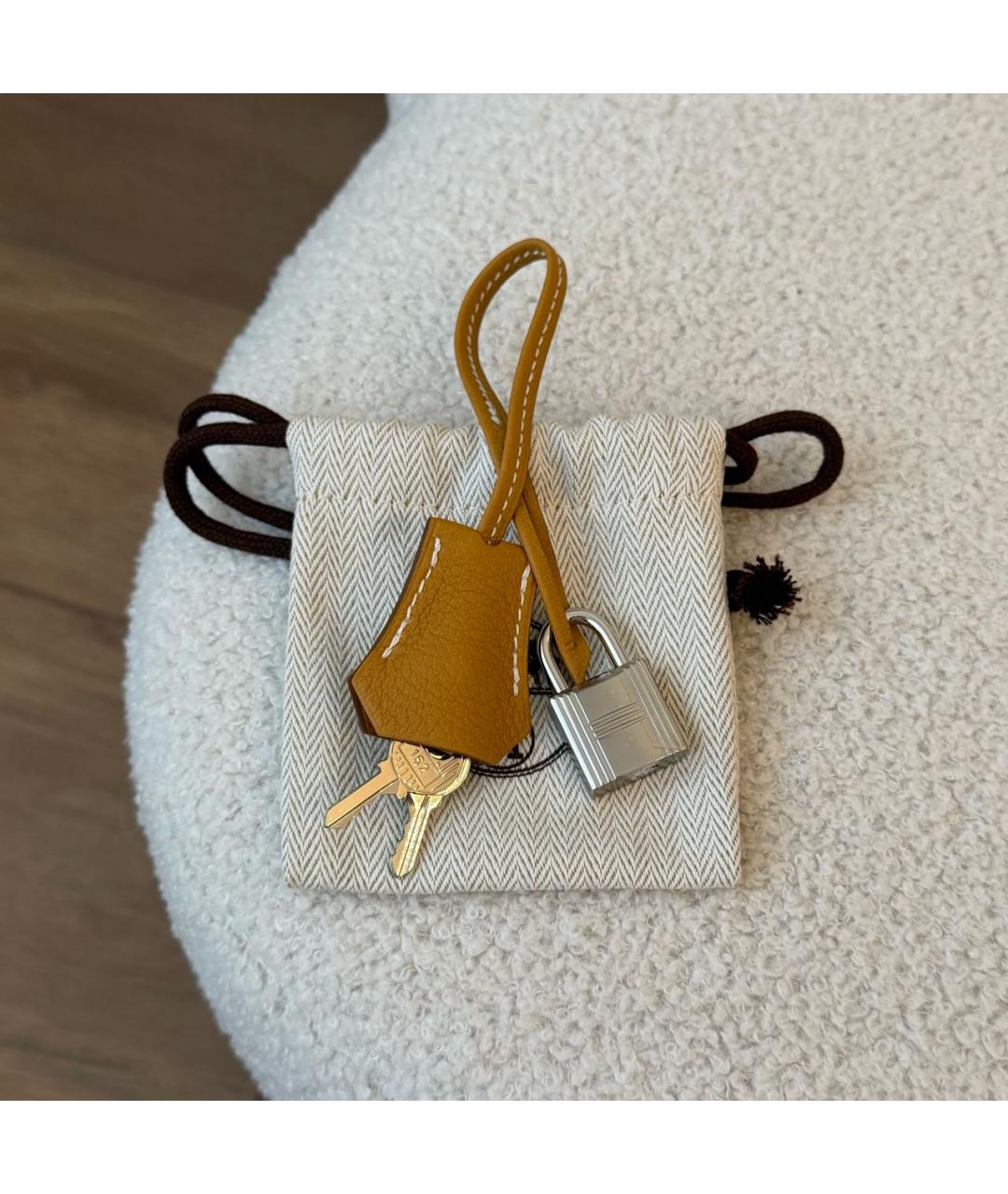 HERMES Сумка с короткими ручками, фото 6