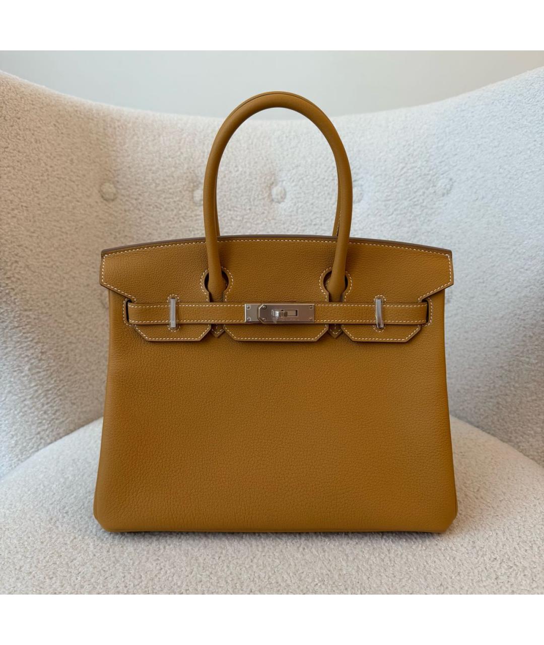 HERMES Сумка с короткими ручками, фото 3