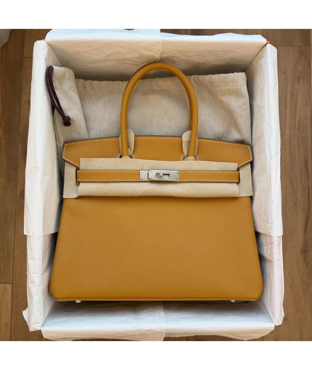 HERMES Сумка с короткими ручками, фото 7