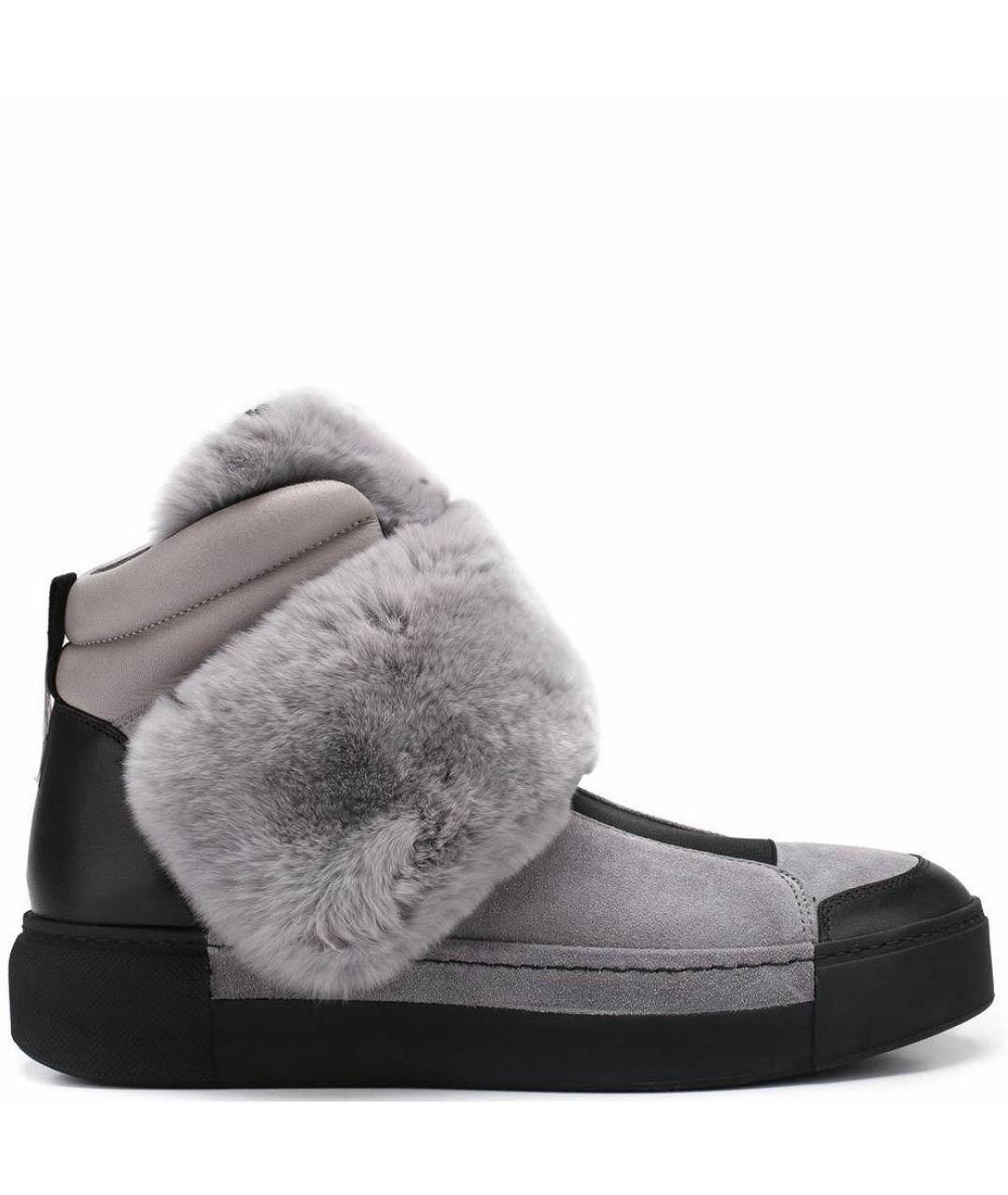 VIC MATIE Замшевые ботинки, фото 1