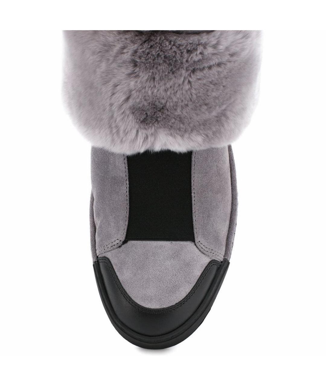 VIC MATIE Замшевые ботинки, фото 3