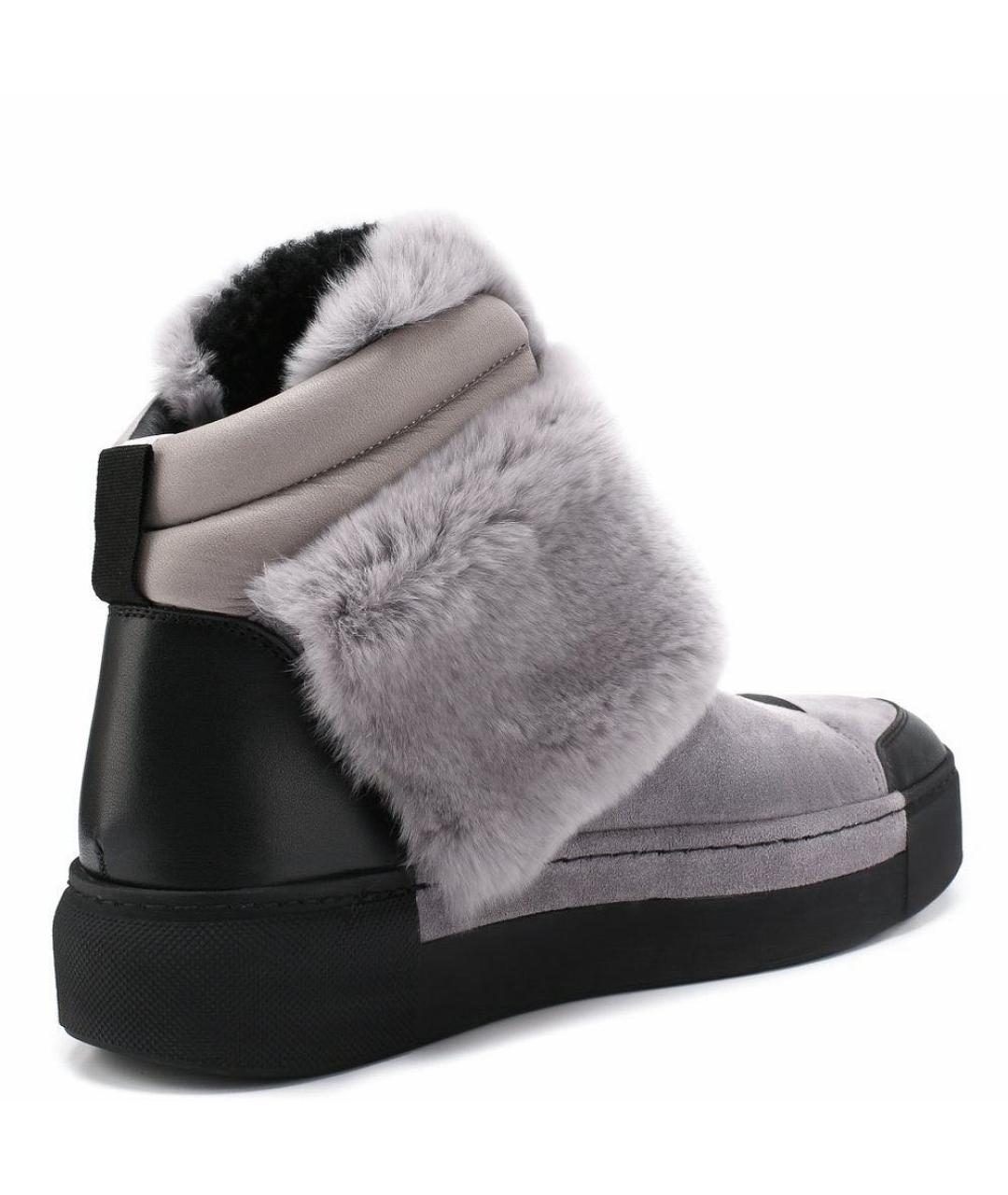 VIC MATIE Замшевые ботинки, фото 2