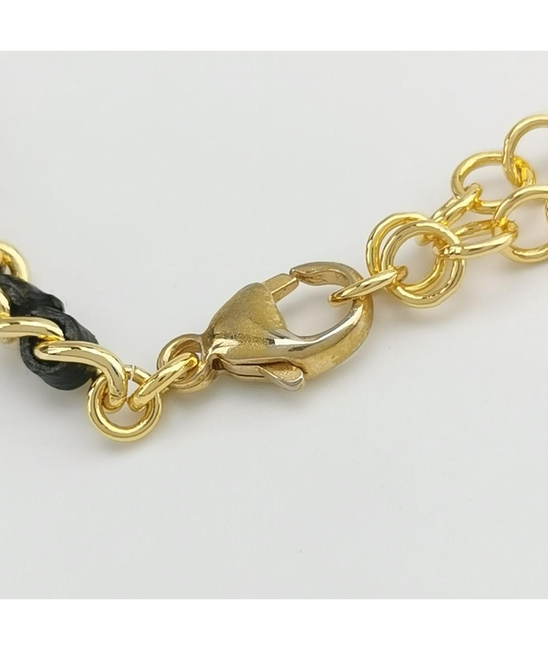 CHANEL Черное металлическое колье, фото 6