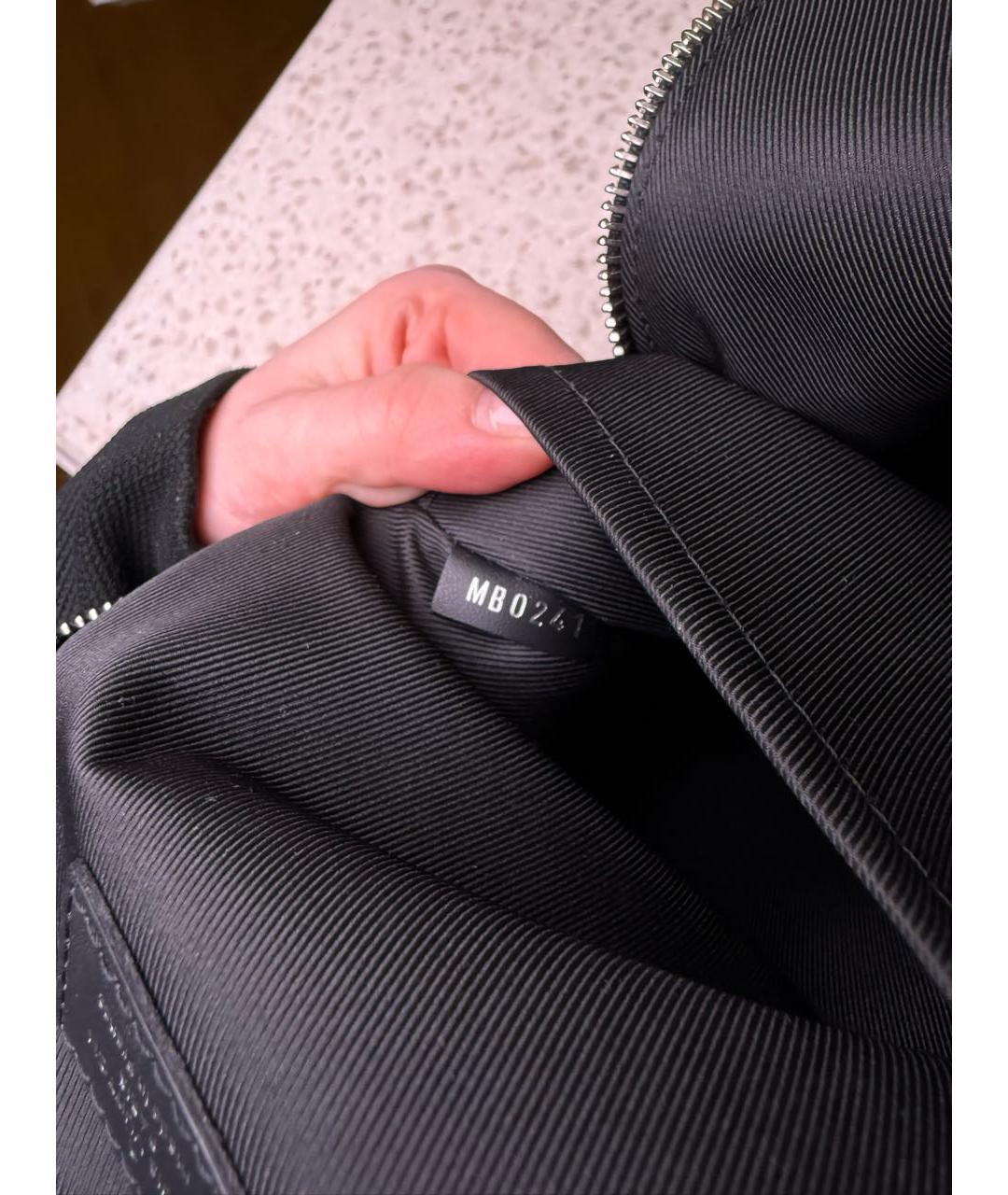 LOUIS VUITTON Серая сумка на плечо, фото 4